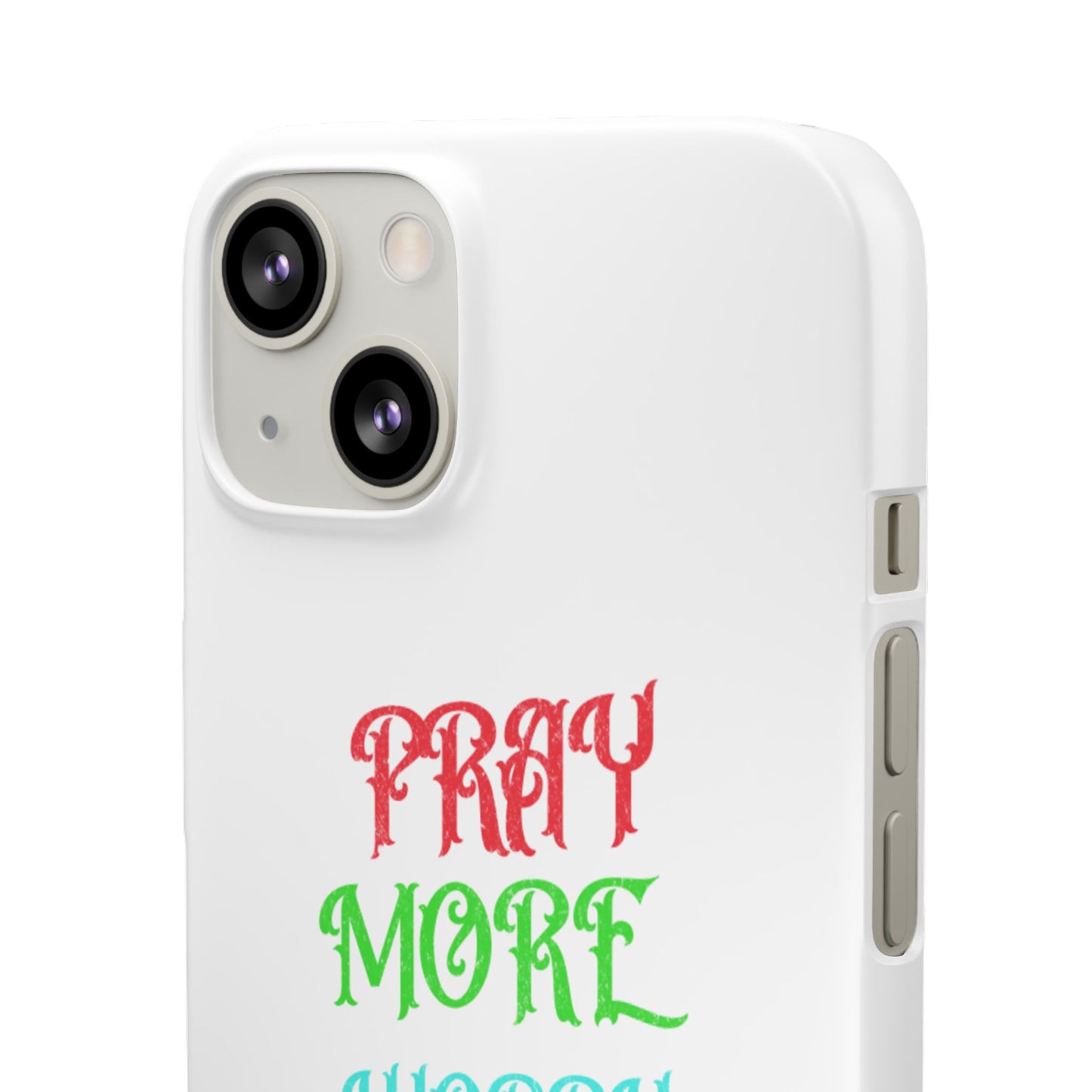 Pray Snap Cases