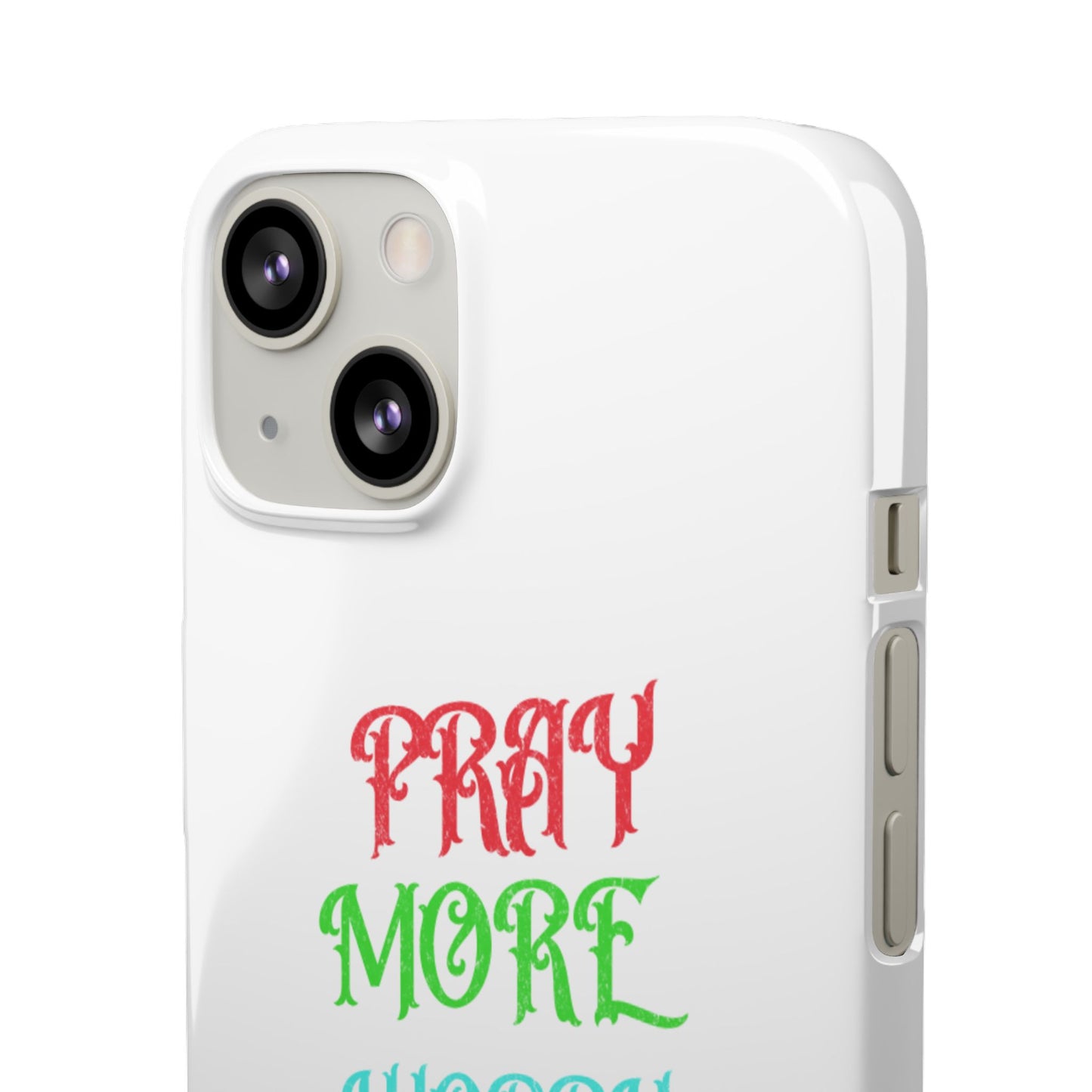 Pray Snap Cases