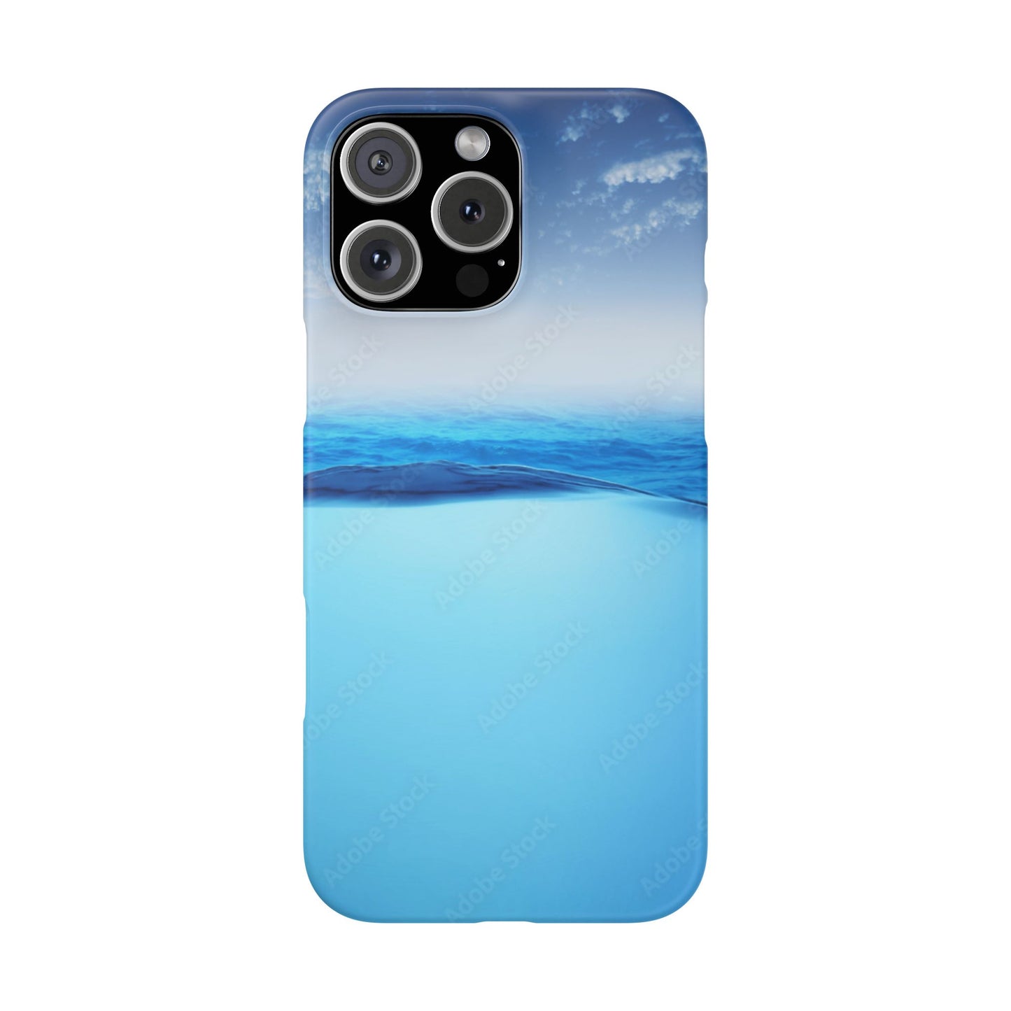 Ocean Blue Scenic Shoreline Case