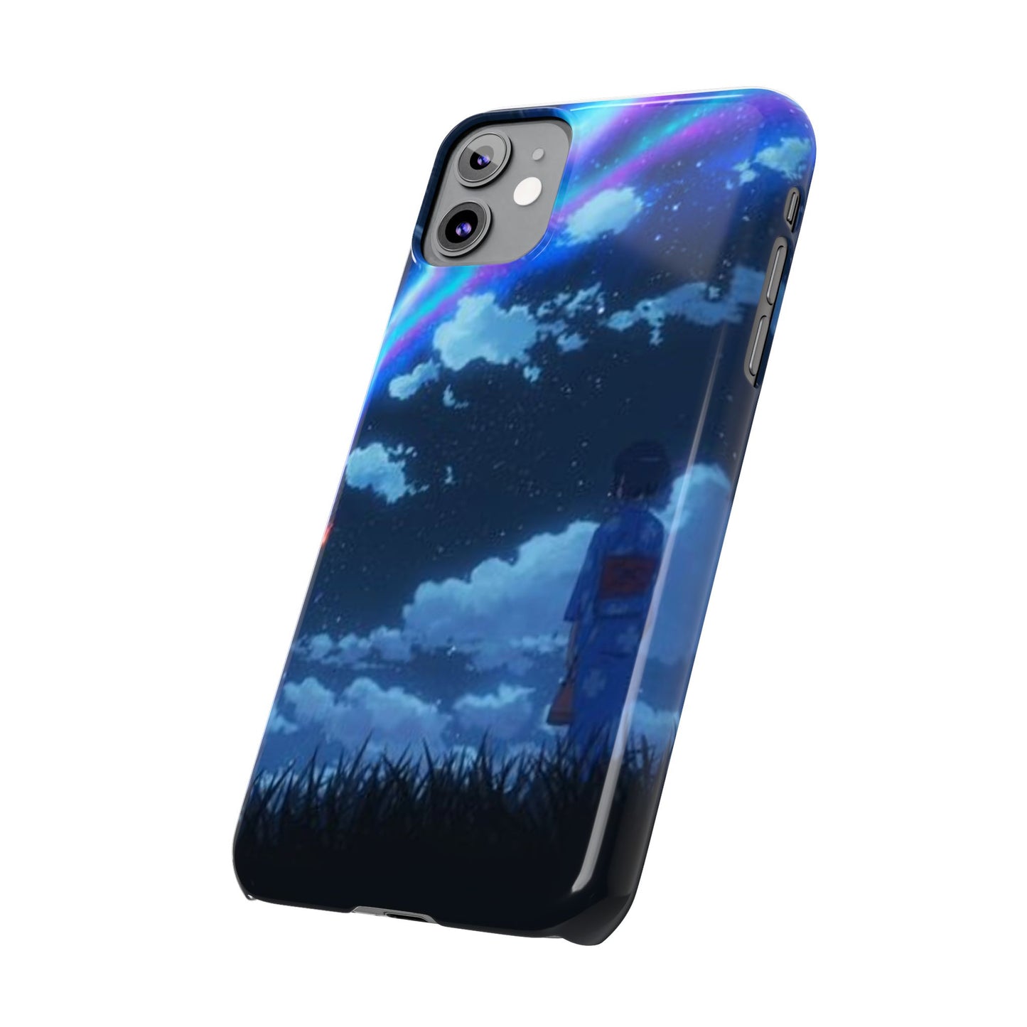 Shooting Star / Making a Wish iPhone Case