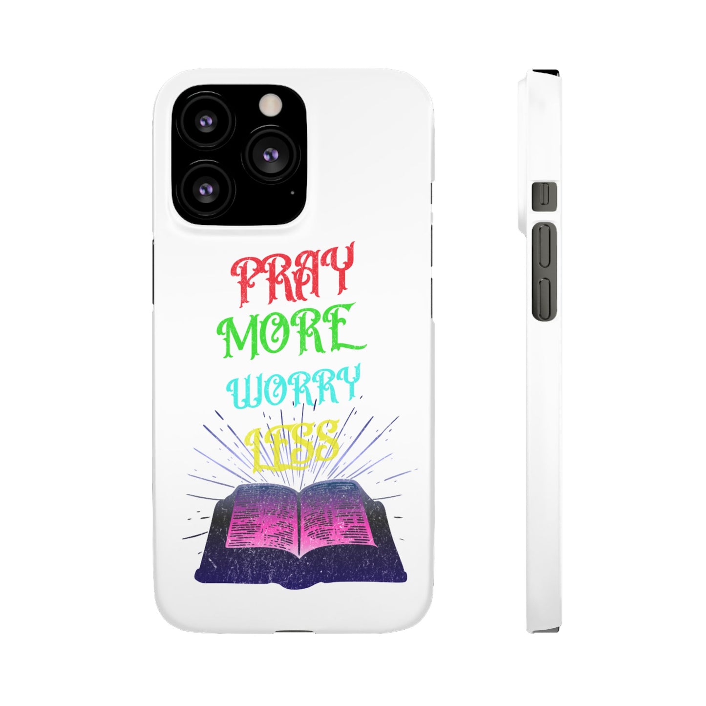 Pray Snap Cases