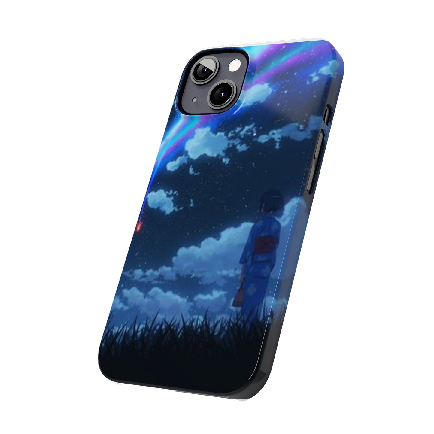 Shooting Star / Making a Wish iPhone Case