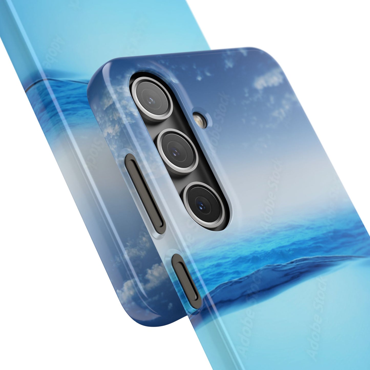 Ocean Blue Scenic Shoreline Case