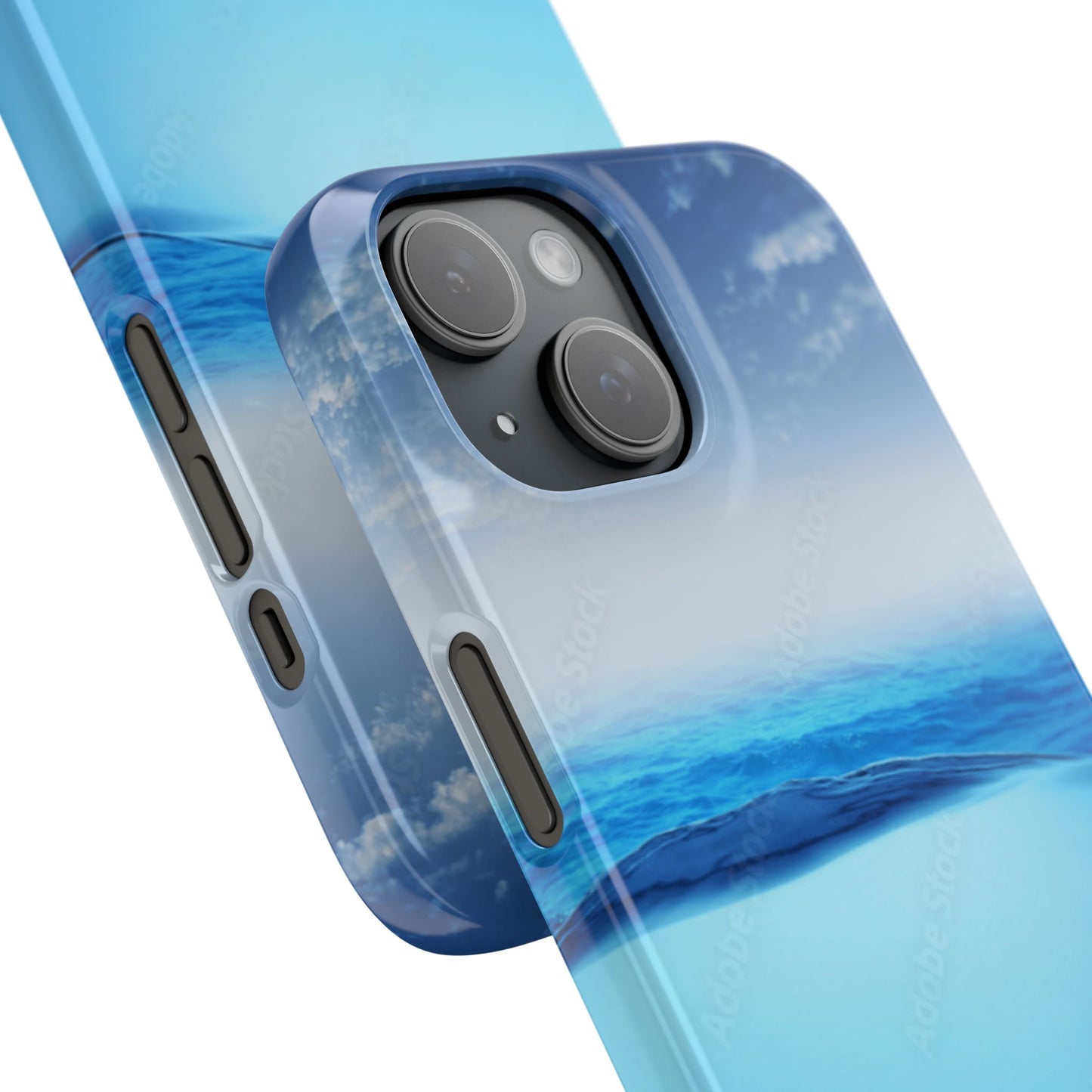 Ocean Blue Scenic Shoreline Case