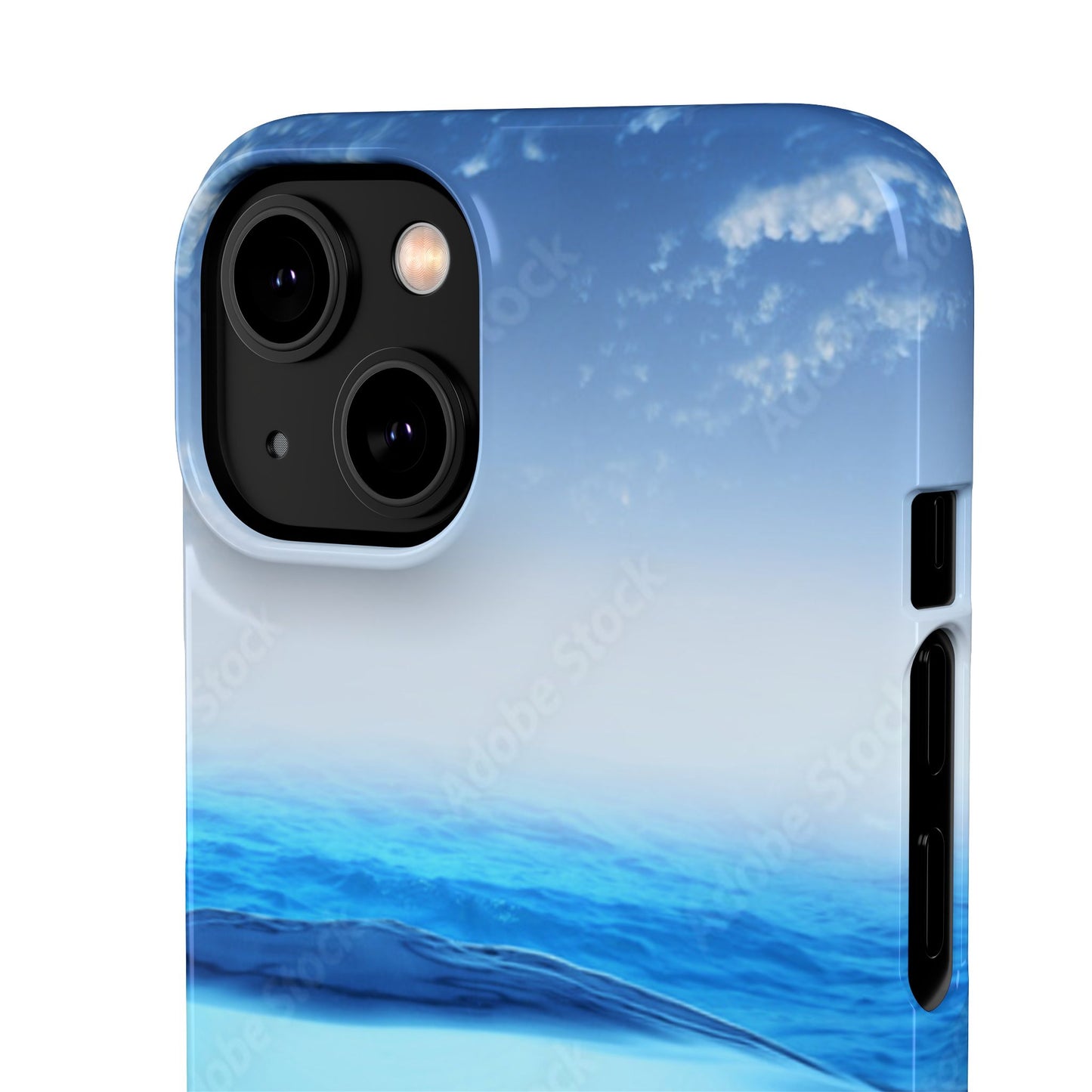 Ocean Blue Scenic Shoreline Case