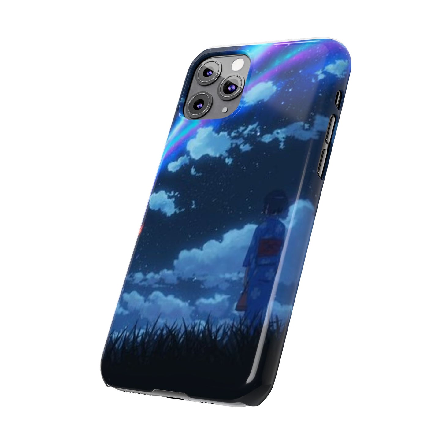 Shooting Star / Making a Wish iPhone Case