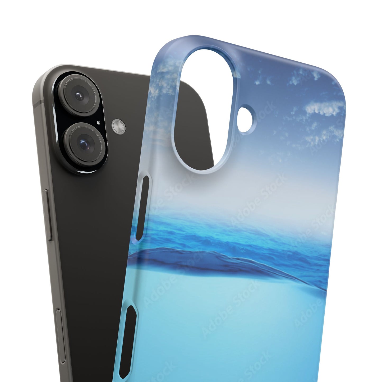 Ocean Blue Scenic Shoreline Case