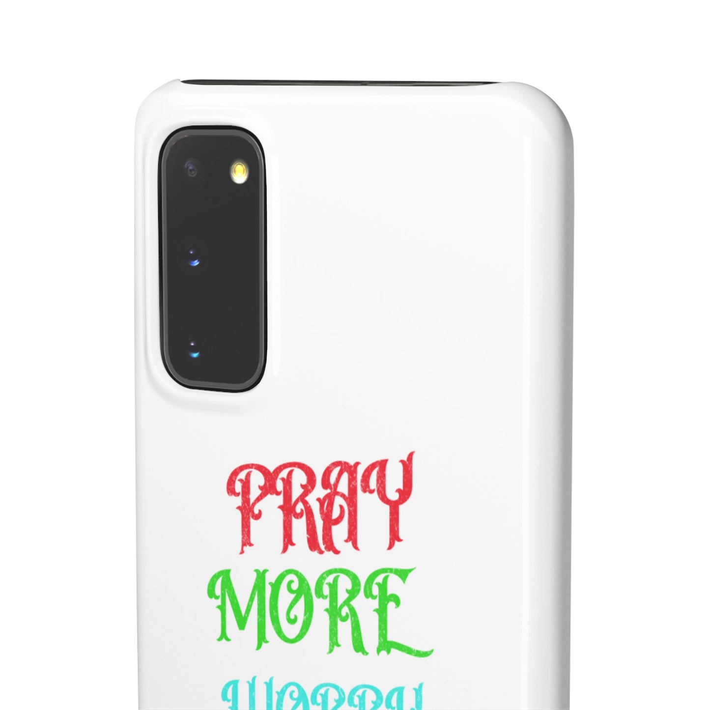 Pray Snap Cases