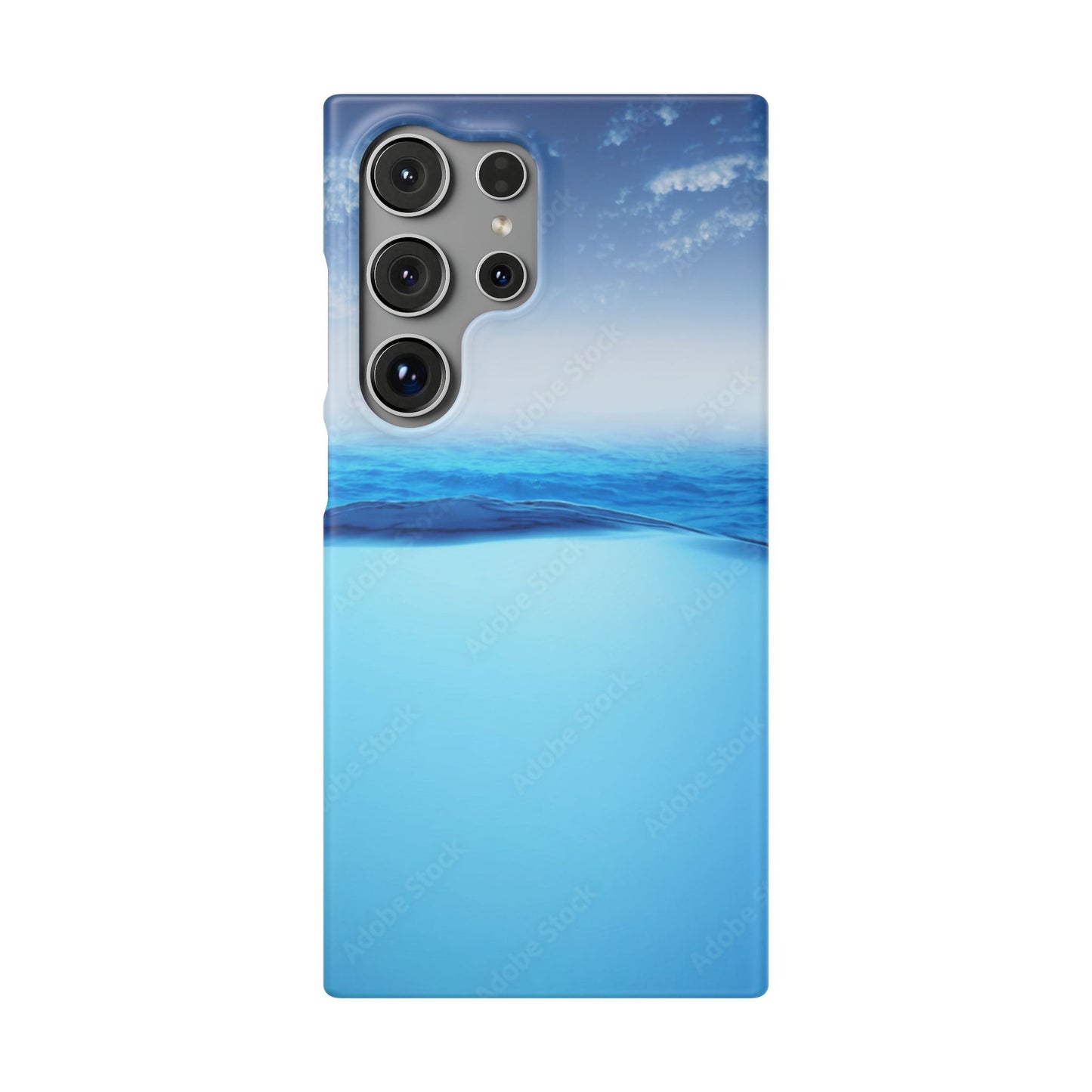 Ocean Blue Scenic Shoreline Case
