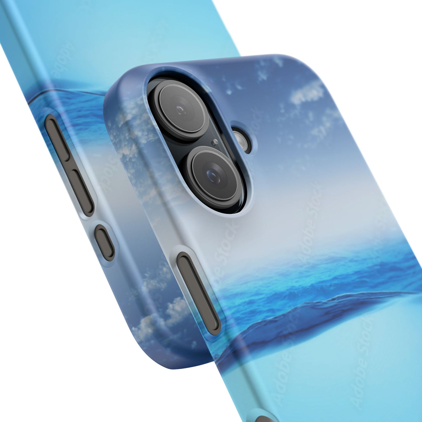 Ocean Blue Scenic Shoreline Case