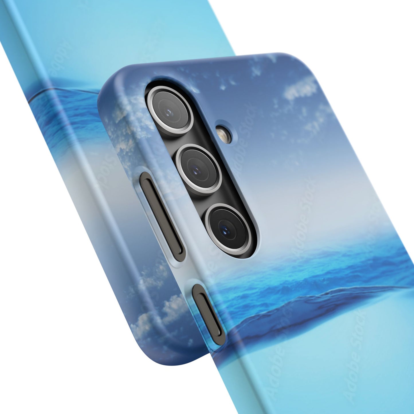 Ocean Blue Scenic Shoreline Case