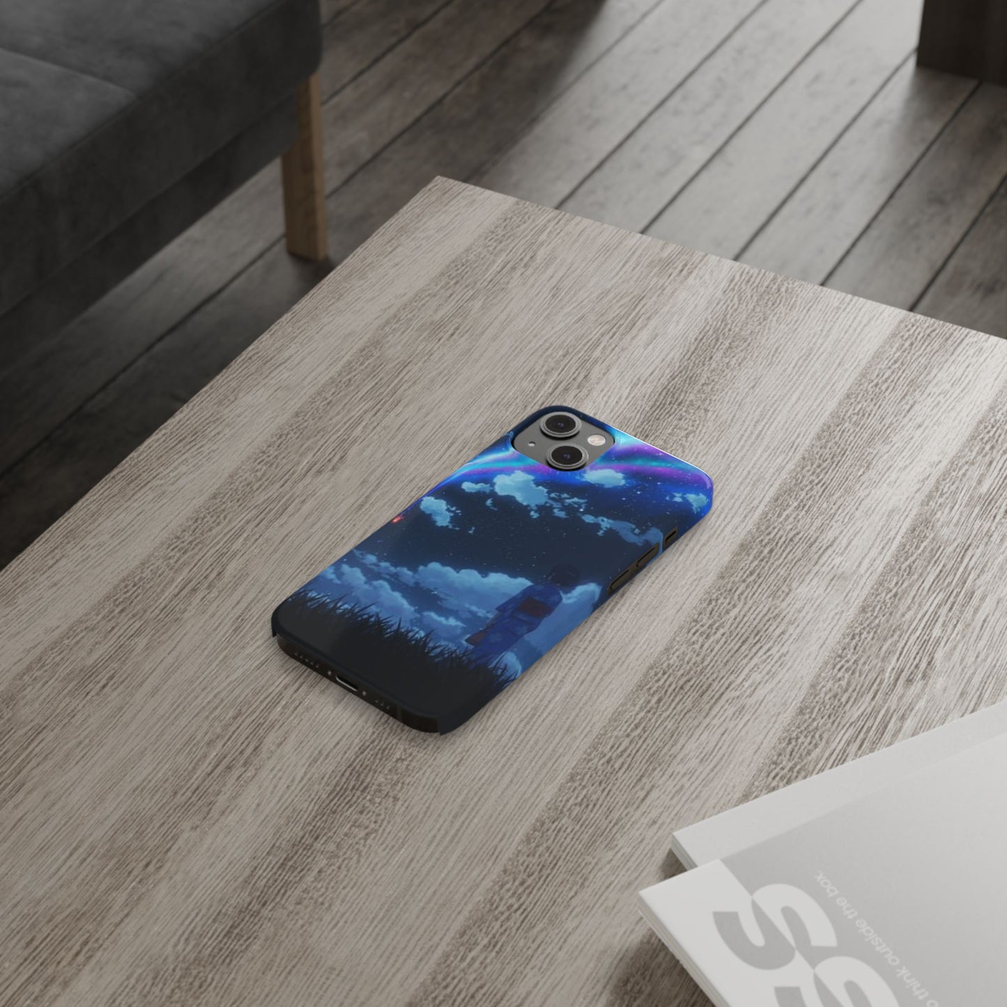 Shooting Star / Making a Wish iPhone Case
