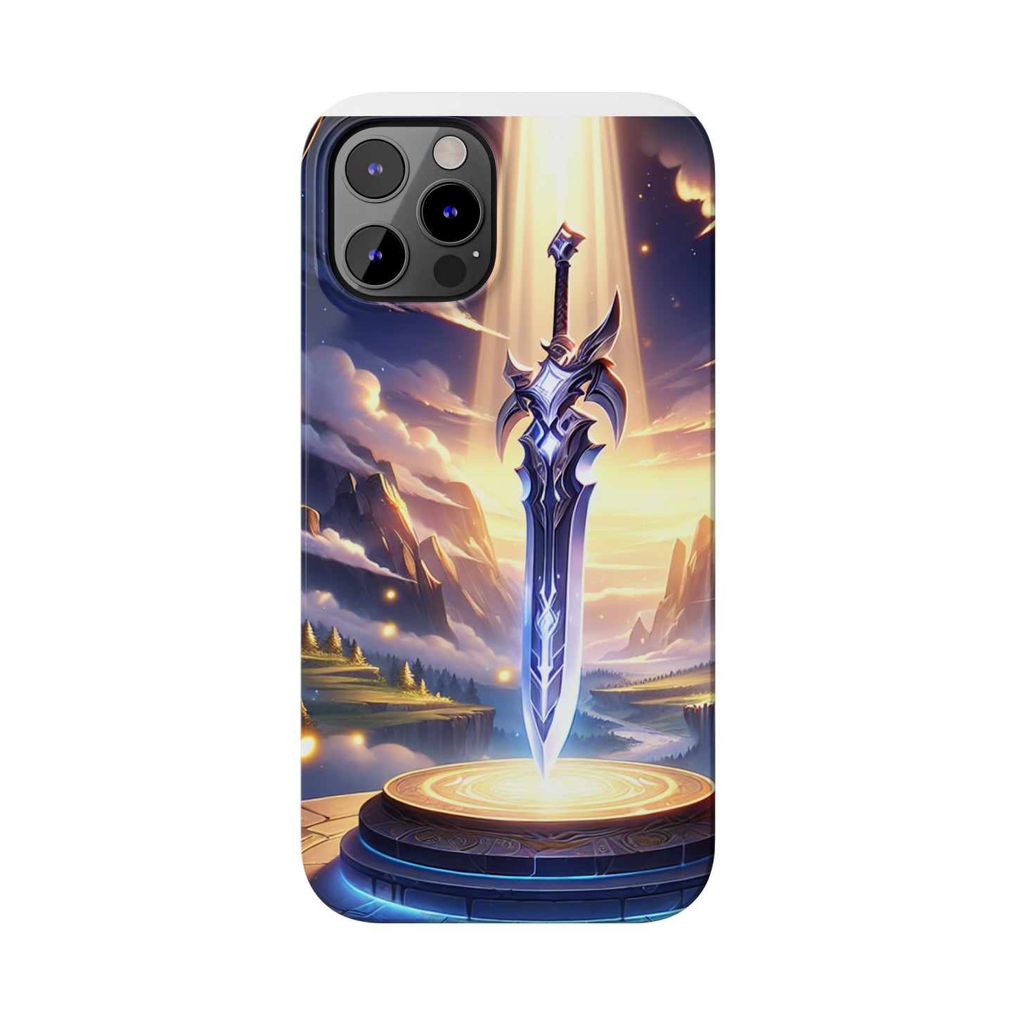 Slim Anime Sword Phone Cases