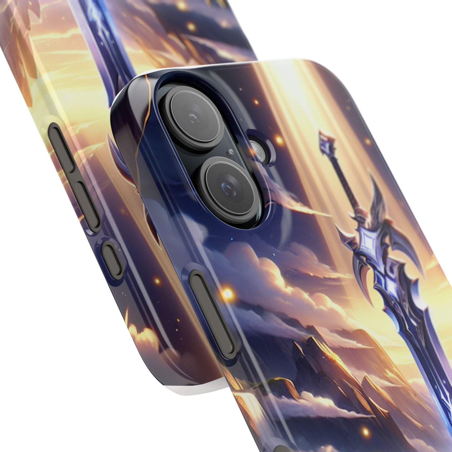Slim Anime Sword Phone Cases