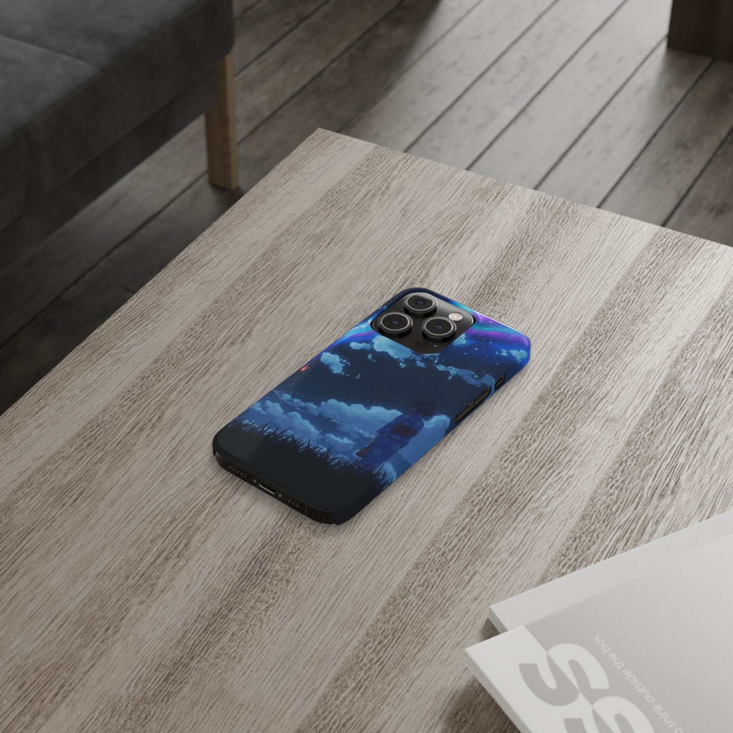 Shooting Star / Making a Wish iPhone Case