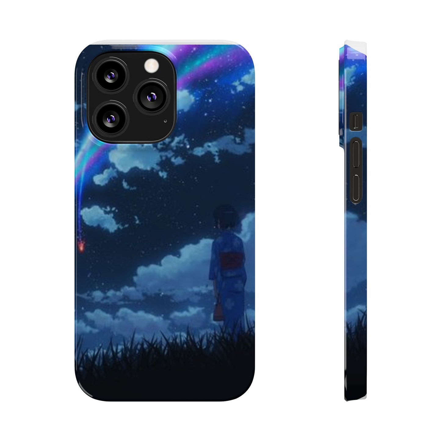 Shooting Star / Making a Wish iPhone Case