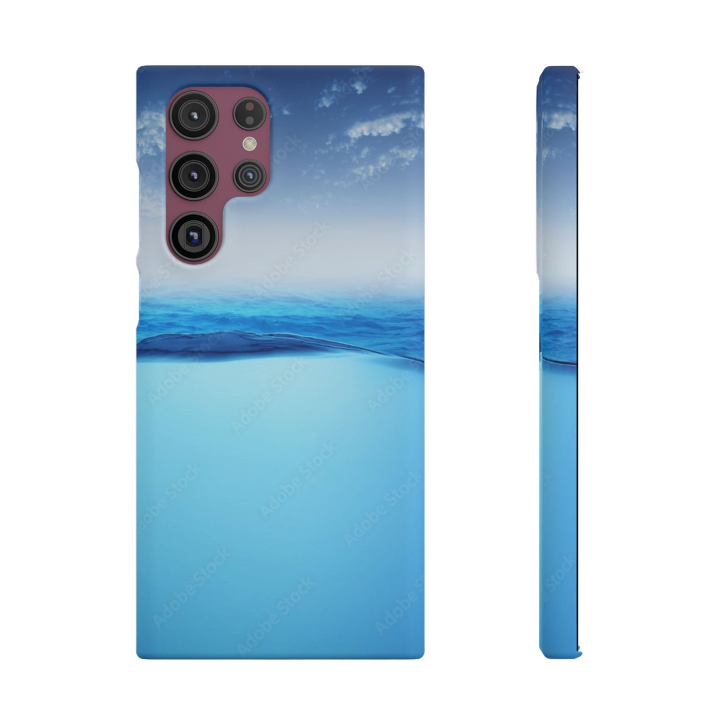 Ocean Blue Scenic Shoreline Case