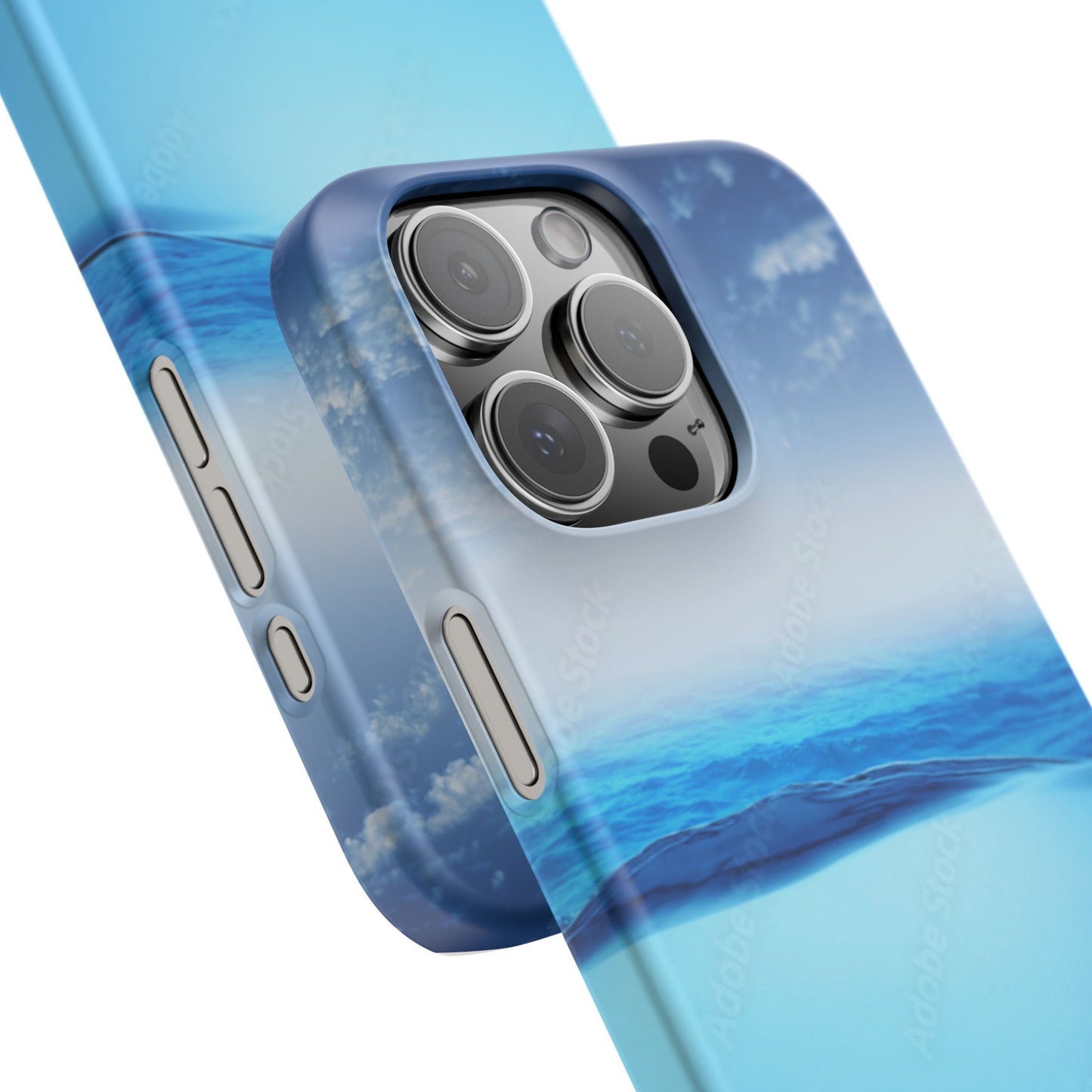Ocean Blue Scenic Shoreline Case