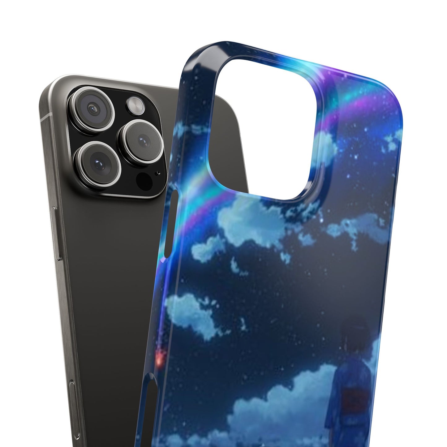 Shooting Star / Making a Wish iPhone Case