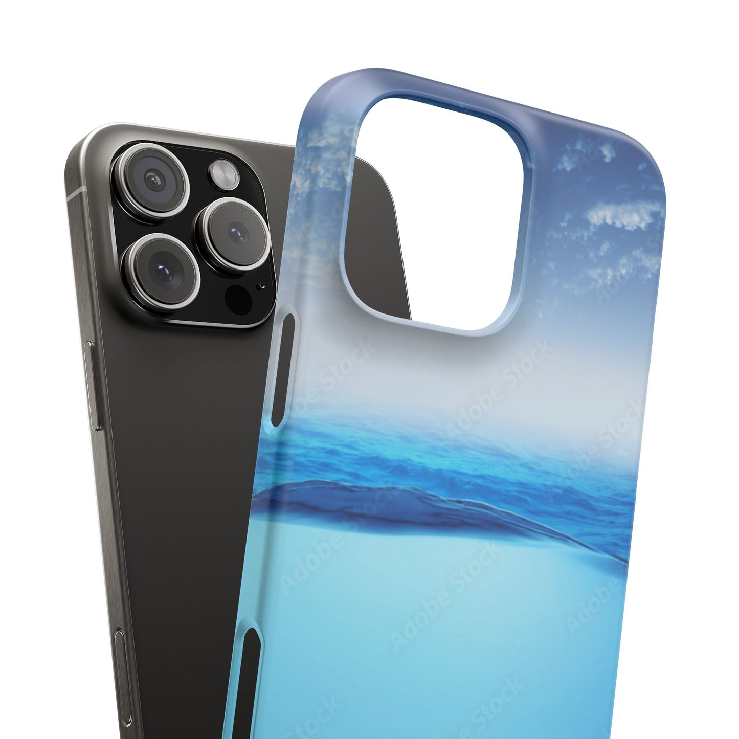 Ocean Blue Scenic Shoreline Case