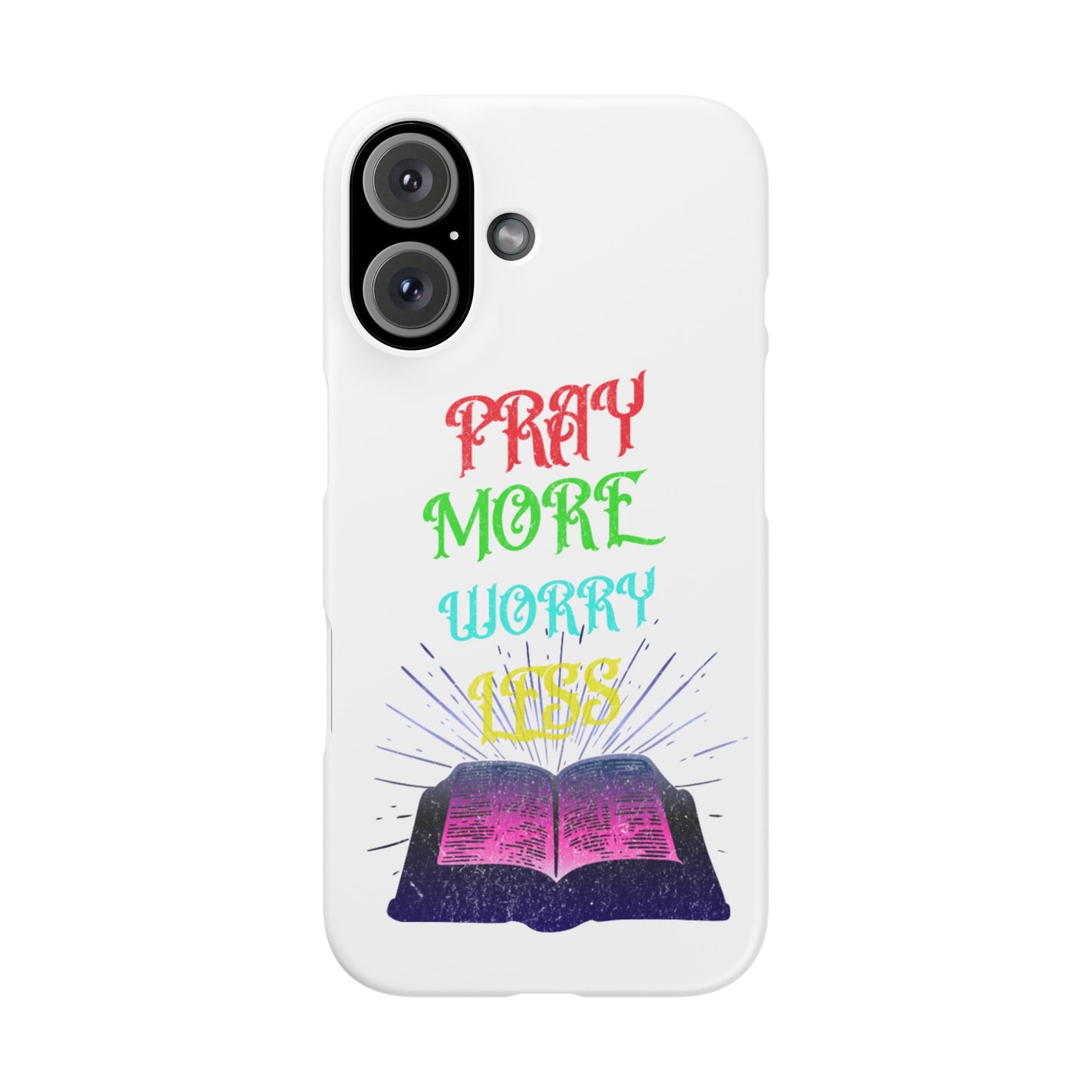Pray Snap Cases
