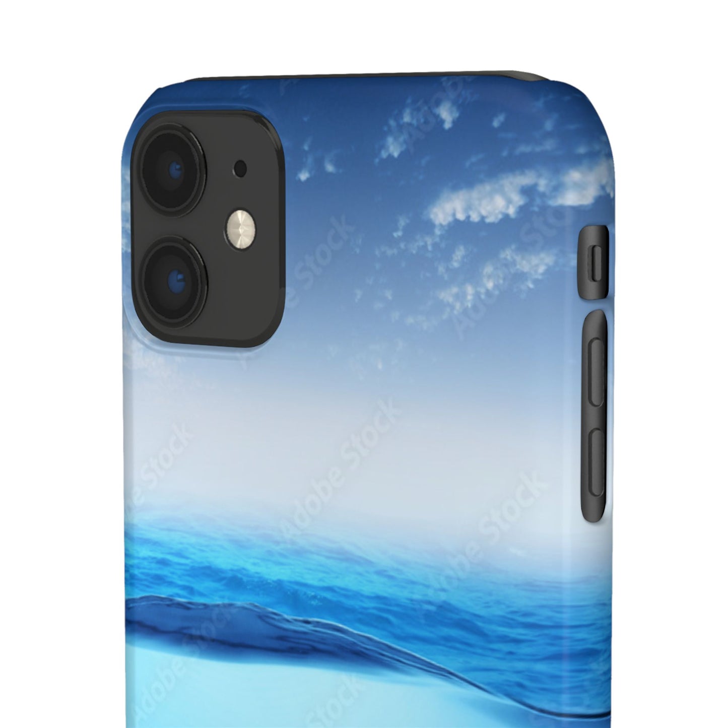Ocean Blue Scenic Shoreline Case