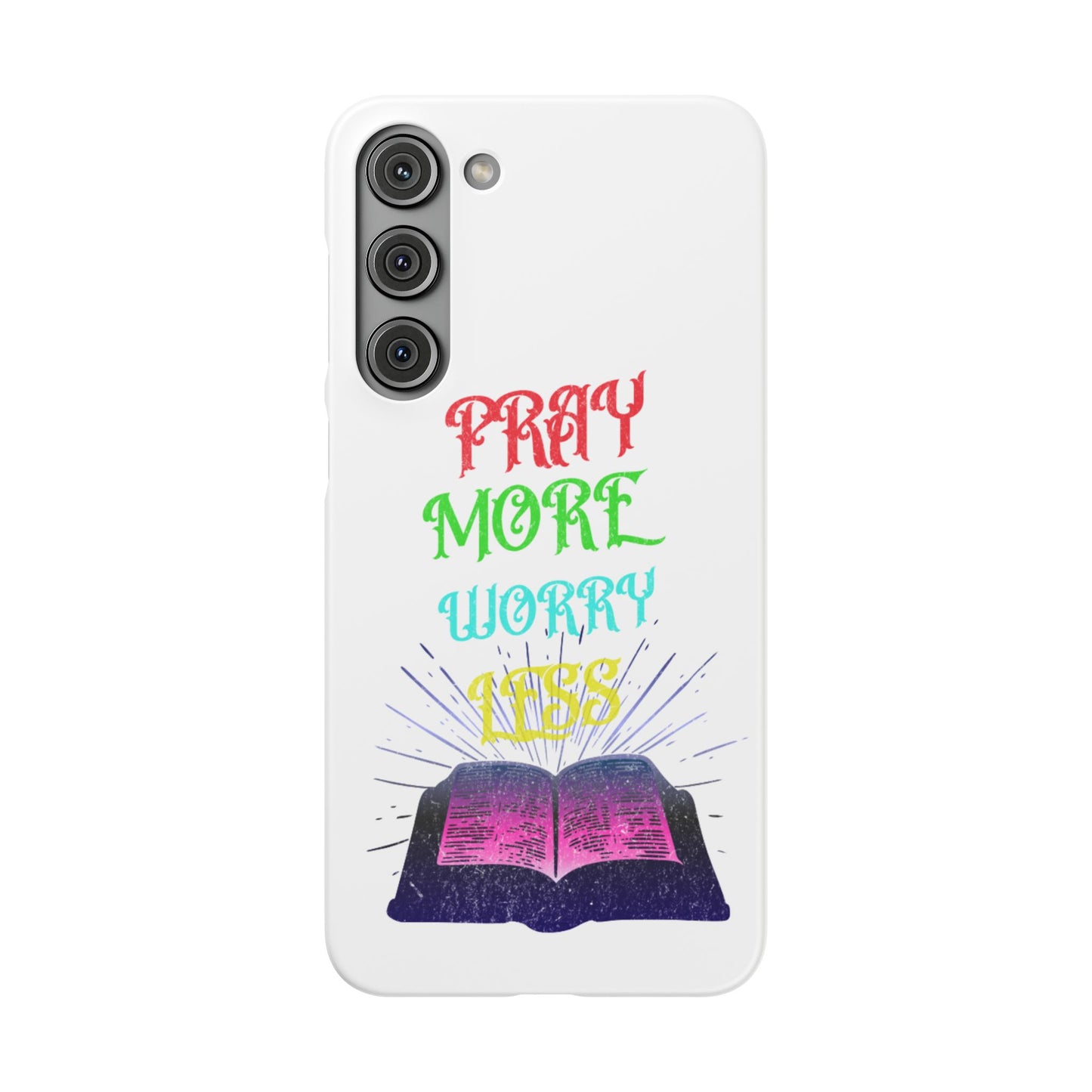 Pray Snap Cases