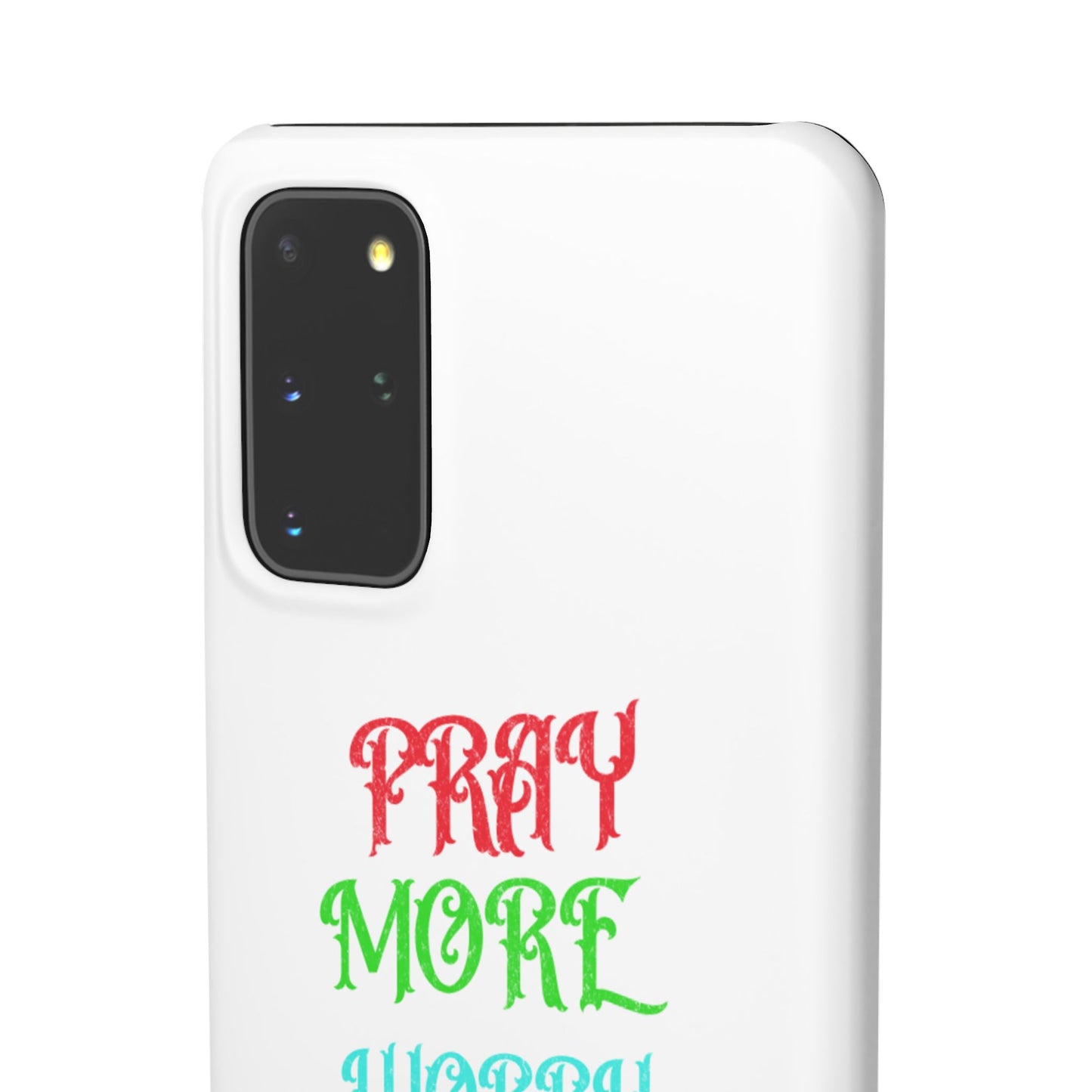 Pray Snap Cases