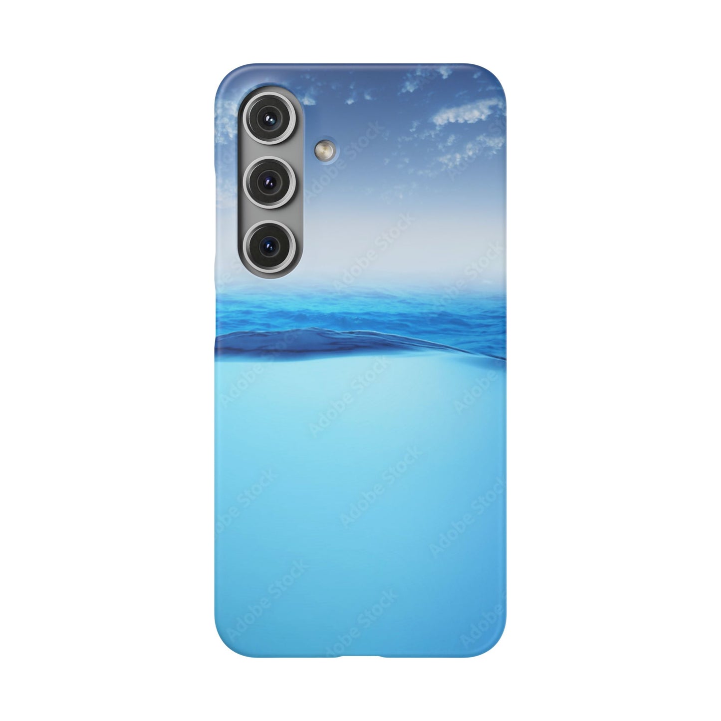 Ocean Blue Scenic Shoreline Case