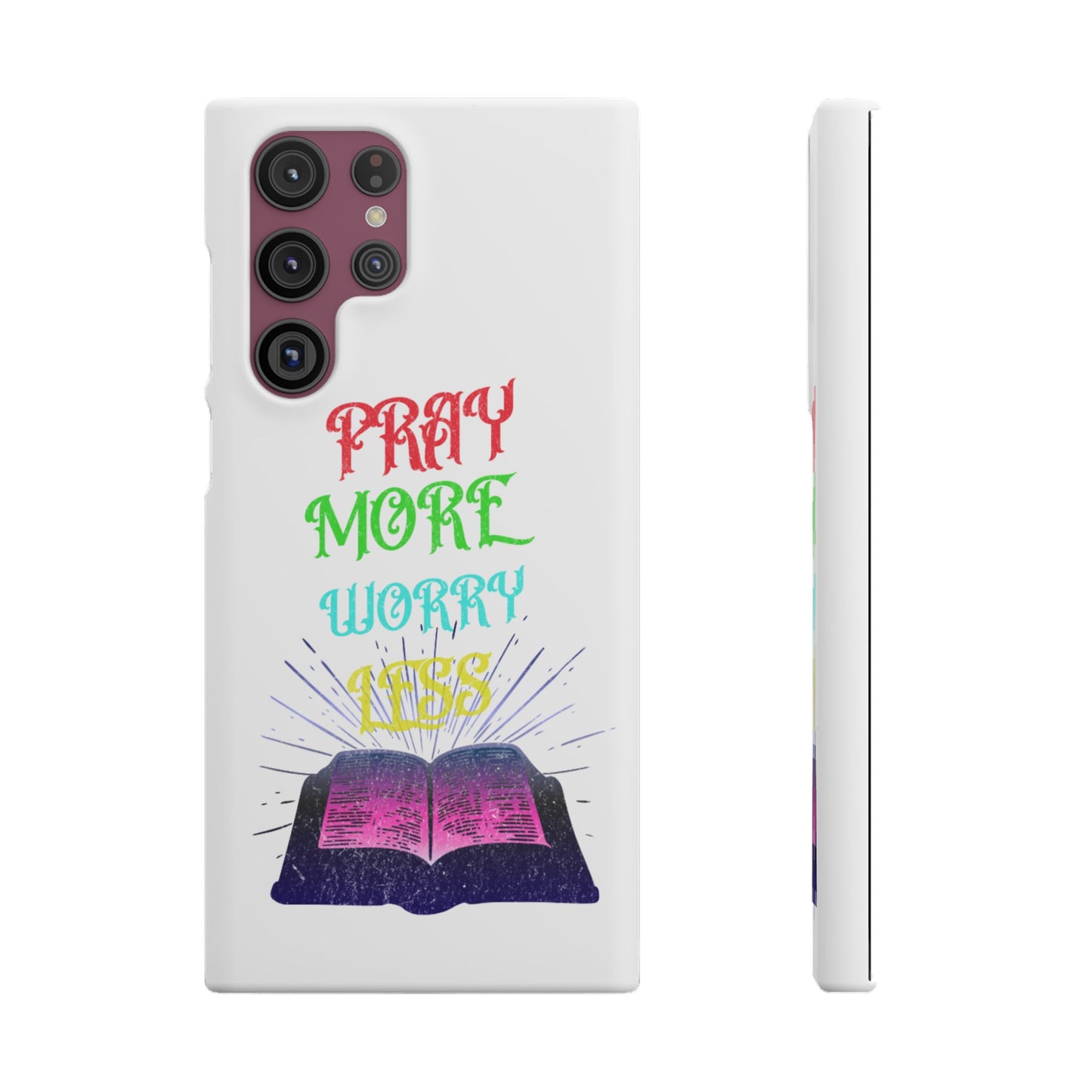Pray Snap Cases