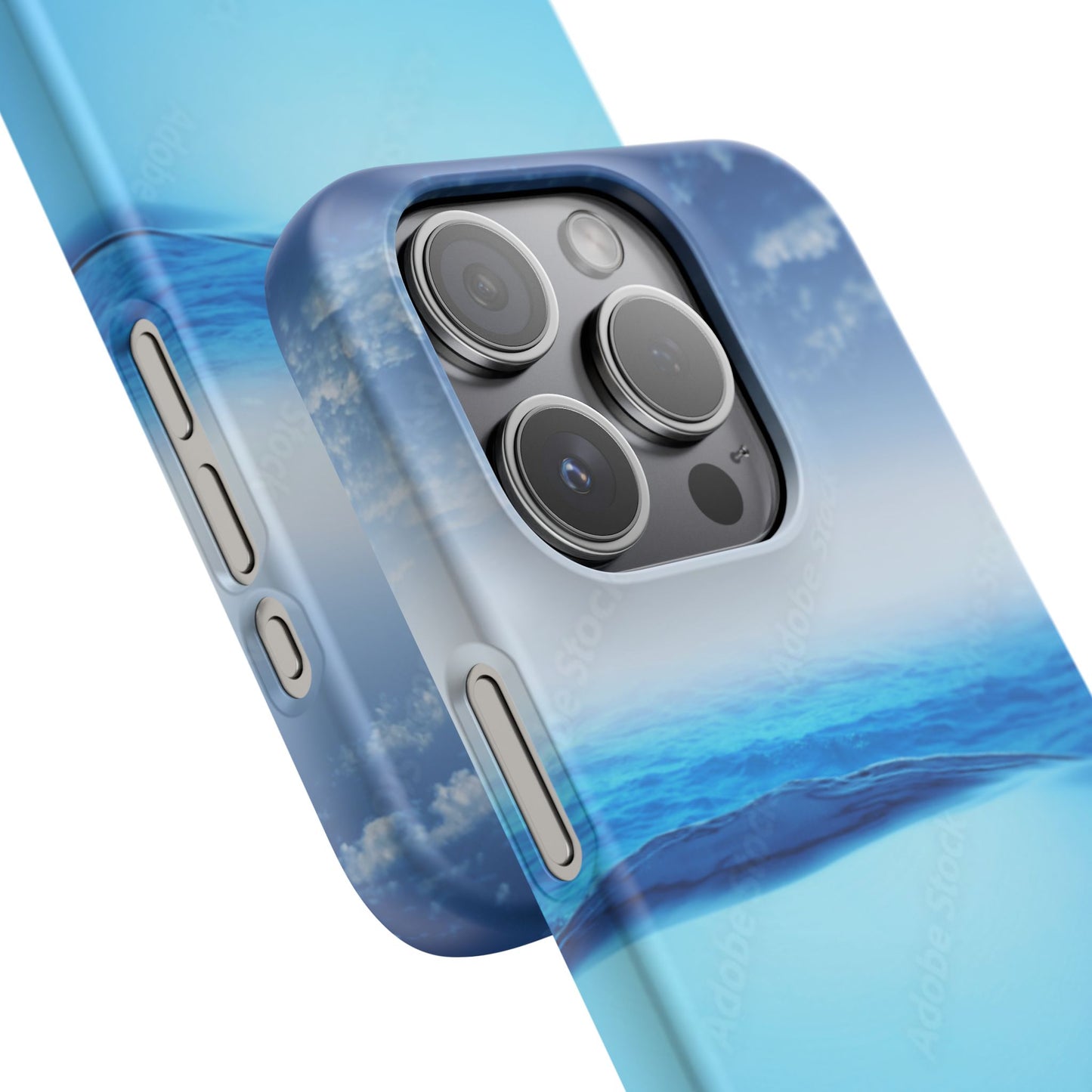 Ocean Blue Scenic Shoreline Case