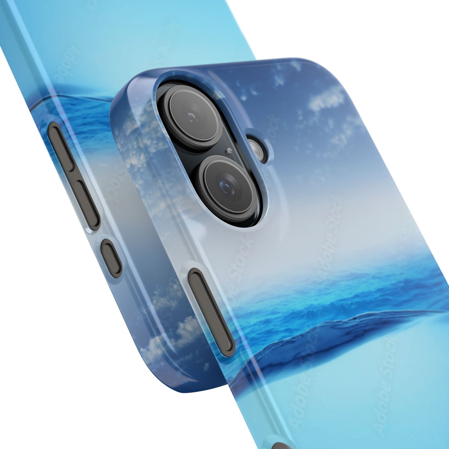 Ocean Blue Scenic Shoreline Case