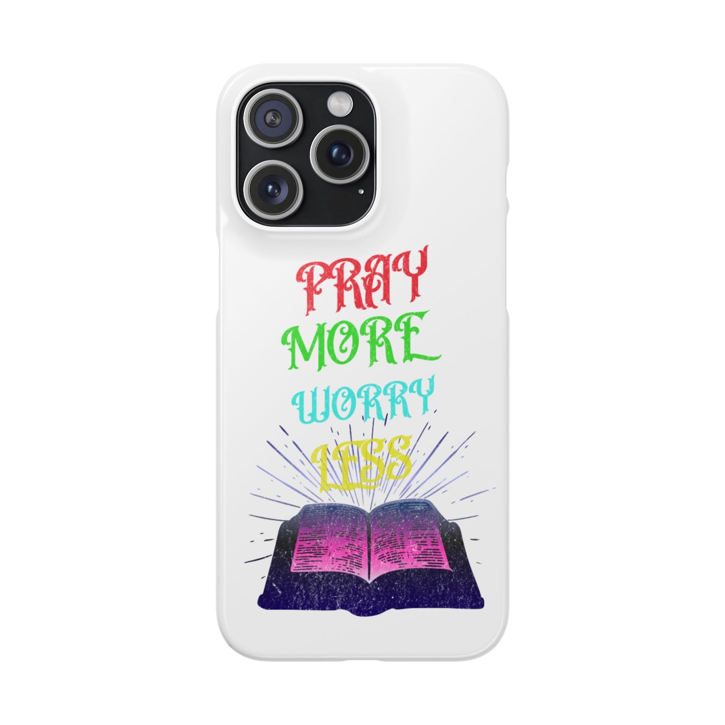 Pray Snap Cases