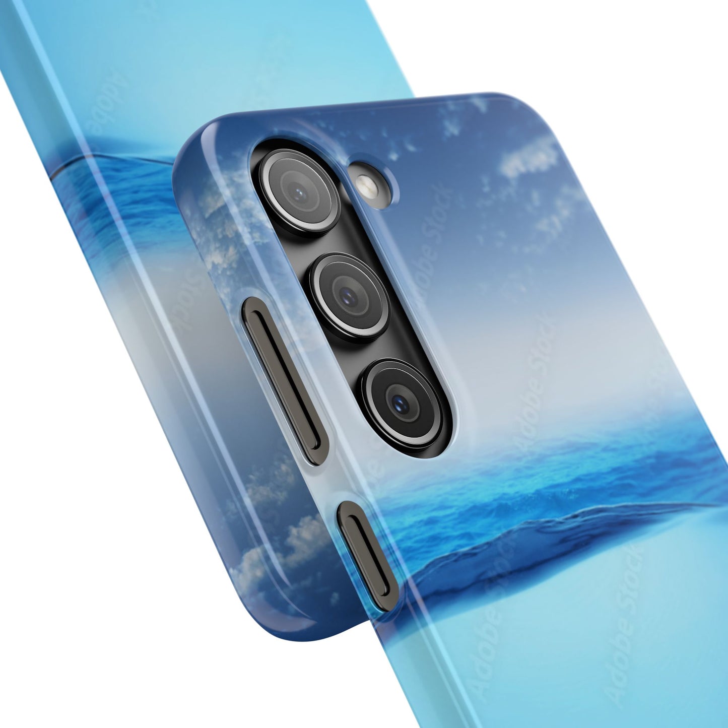 Ocean Blue Scenic Shoreline Case