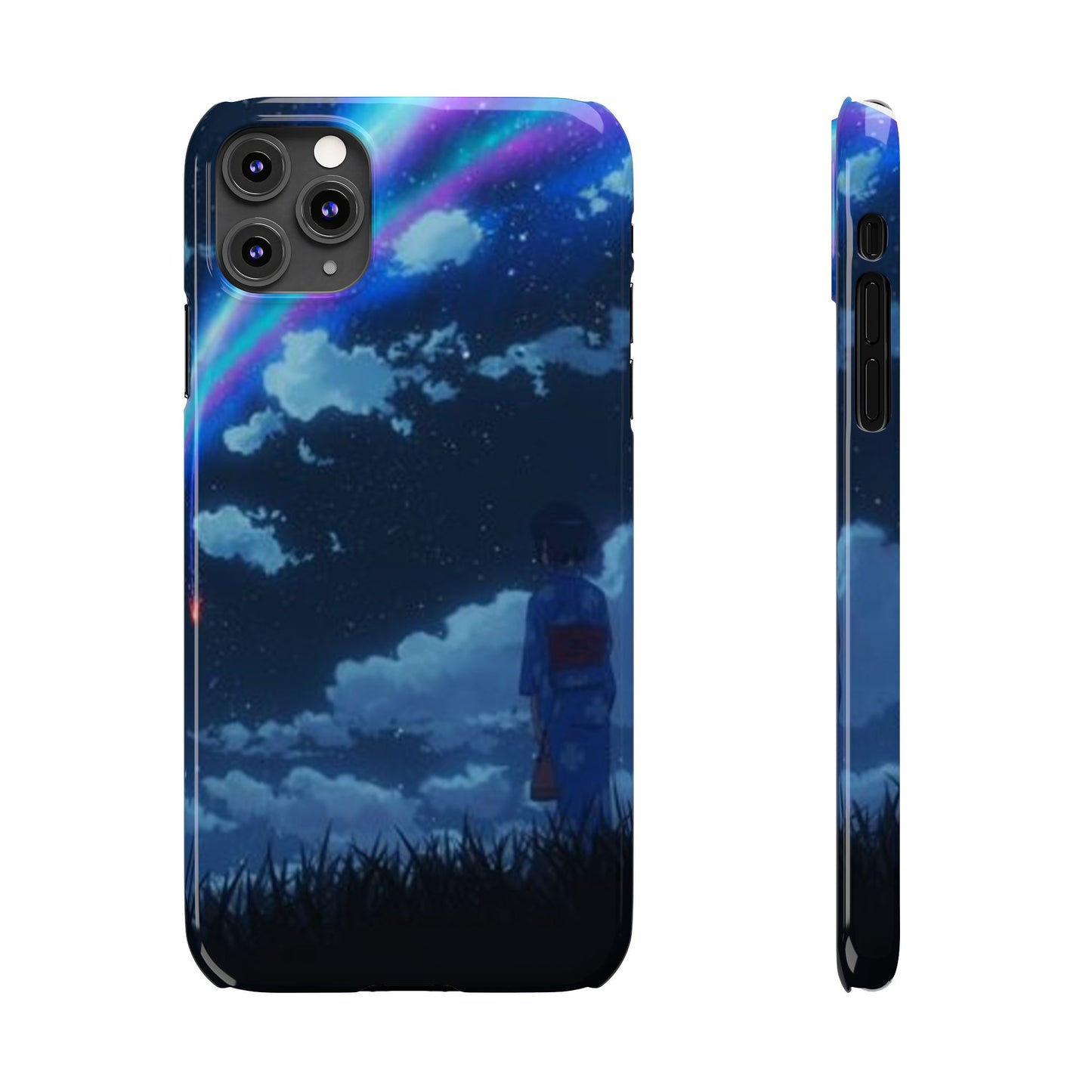Shooting Star / Making a Wish iPhone Case