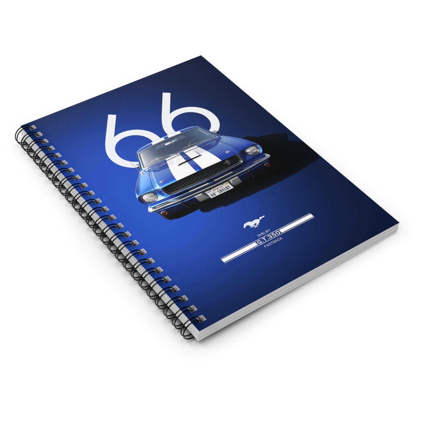 Spiral Notebook - Car Theme