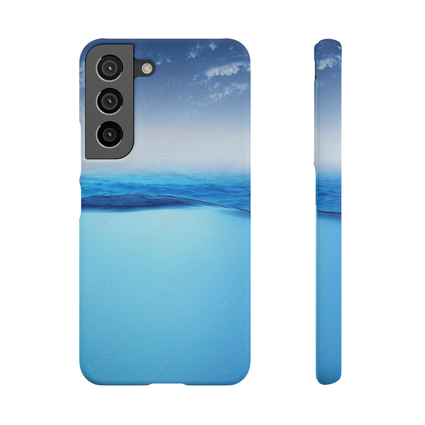 Ocean Blue Scenic Shoreline Case