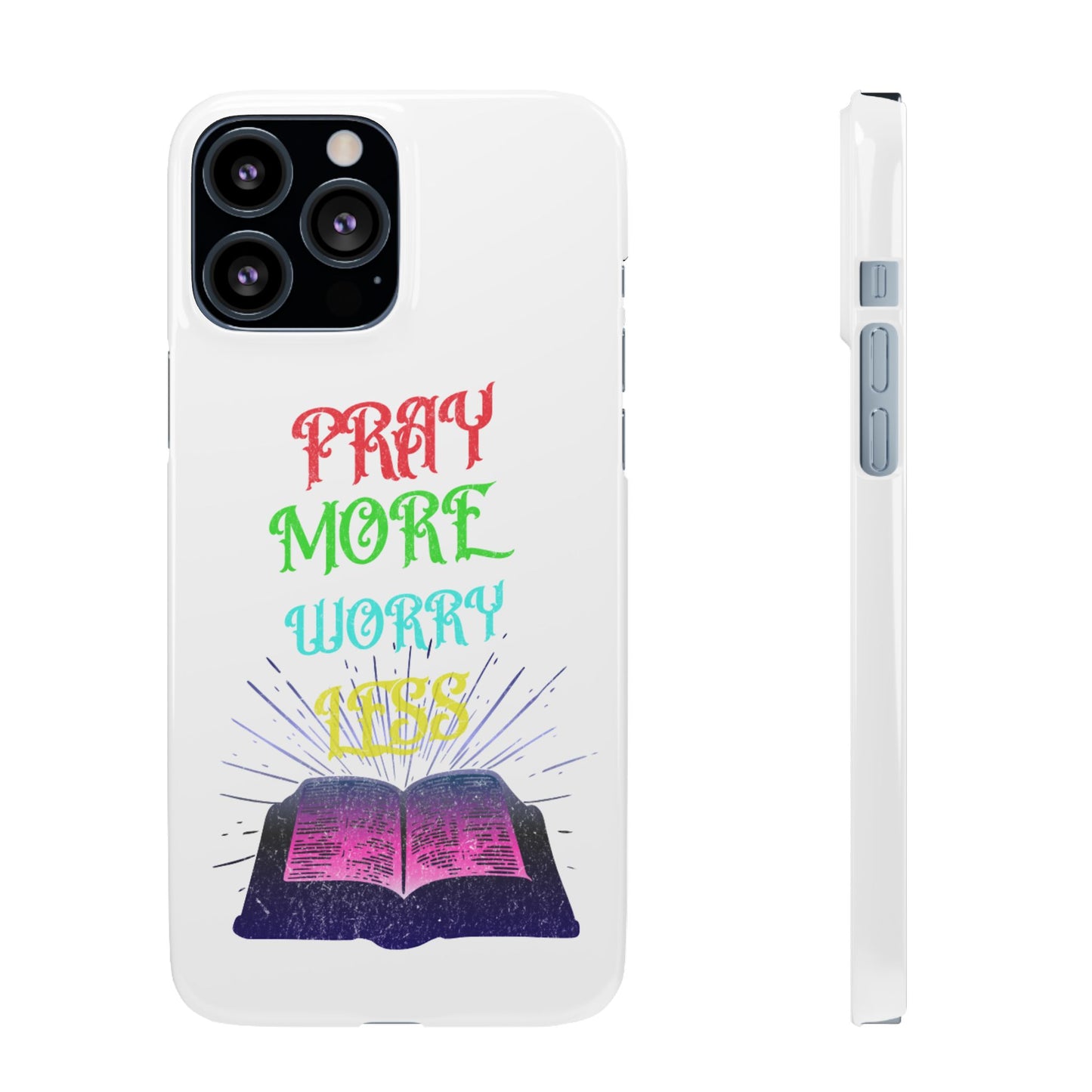 Pray Snap Cases