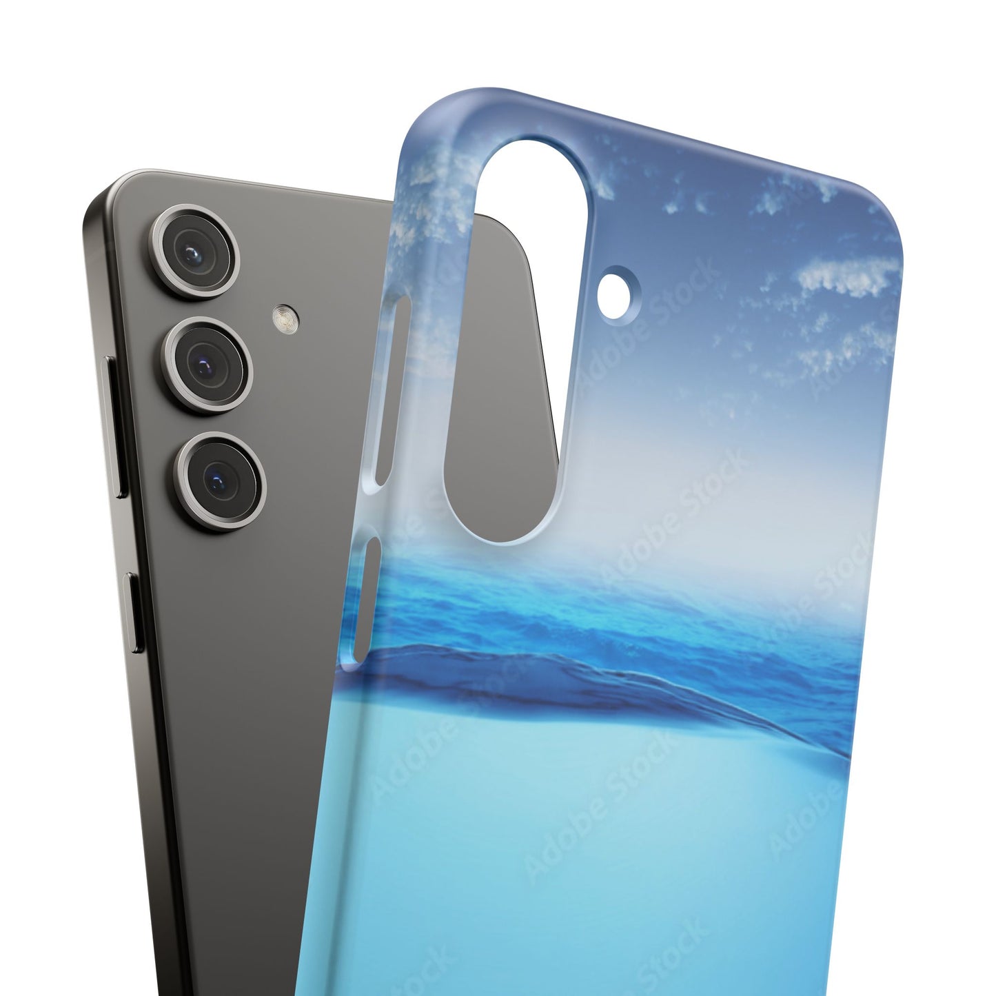 Ocean Blue Scenic Shoreline Case