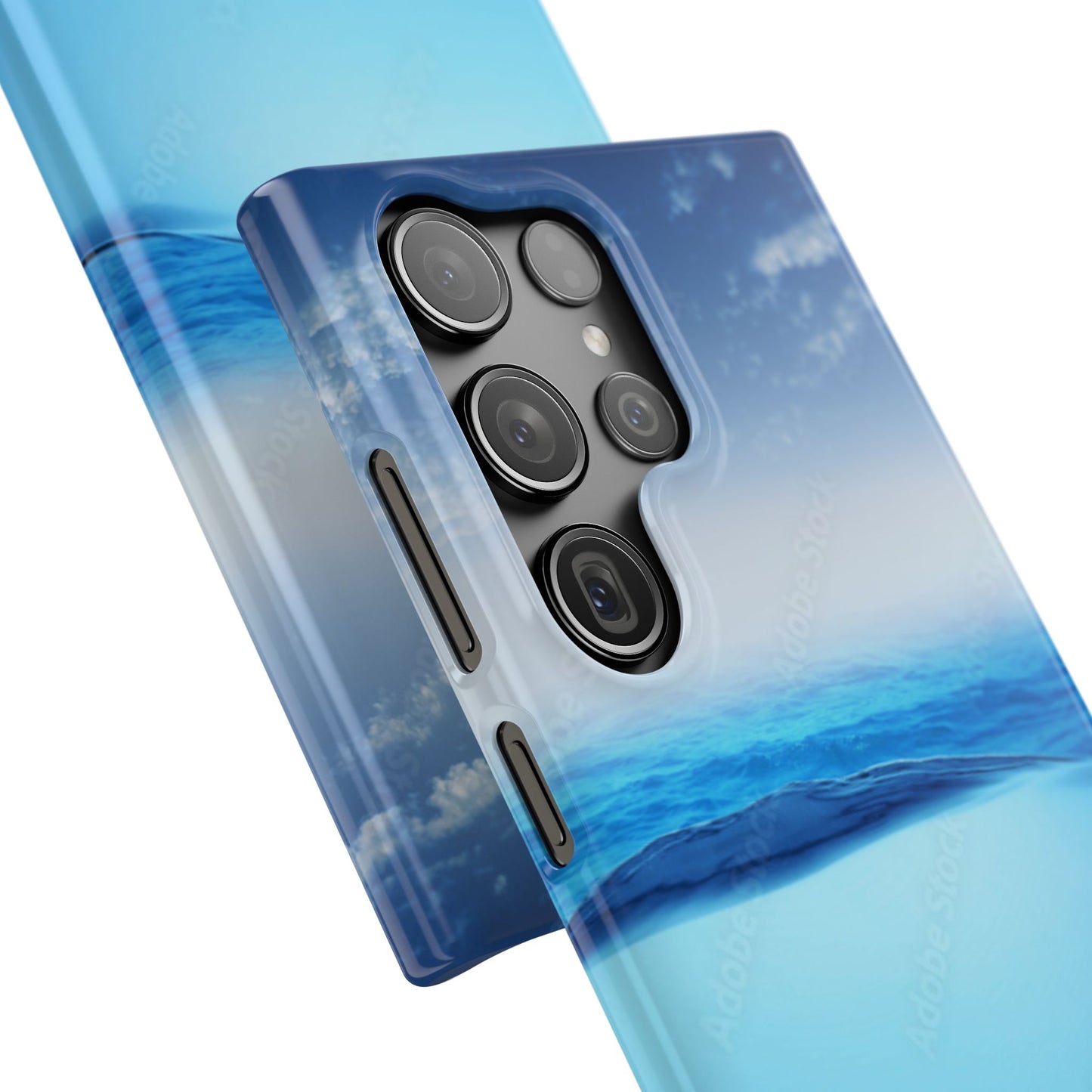 Ocean Blue Scenic Shoreline Case