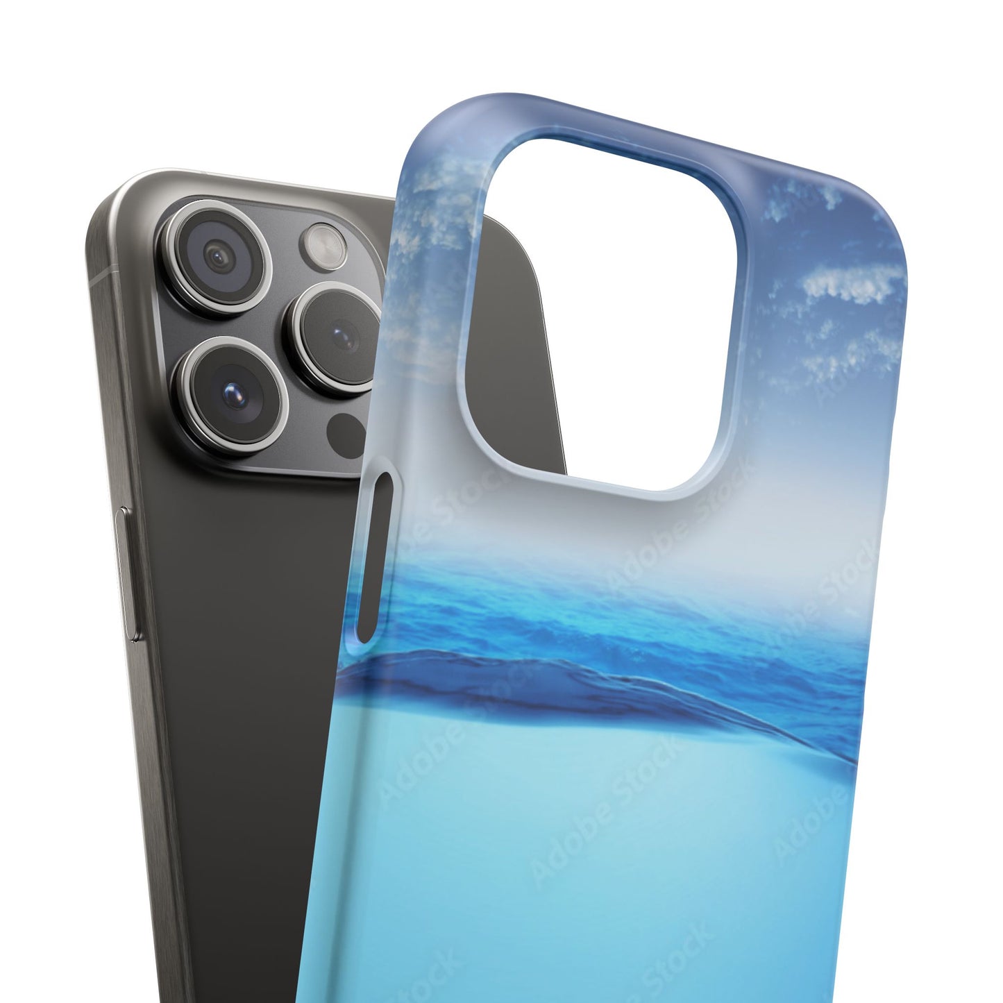 Ocean Blue Scenic Shoreline Case