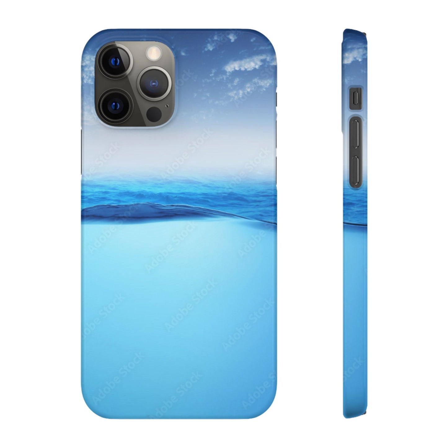 Ocean Blue Scenic Shoreline Case