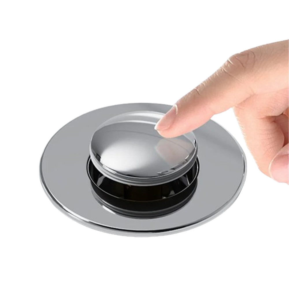 Anti-Odor Pop-Up Design Stainless Steel Sink Strainer & Stopper