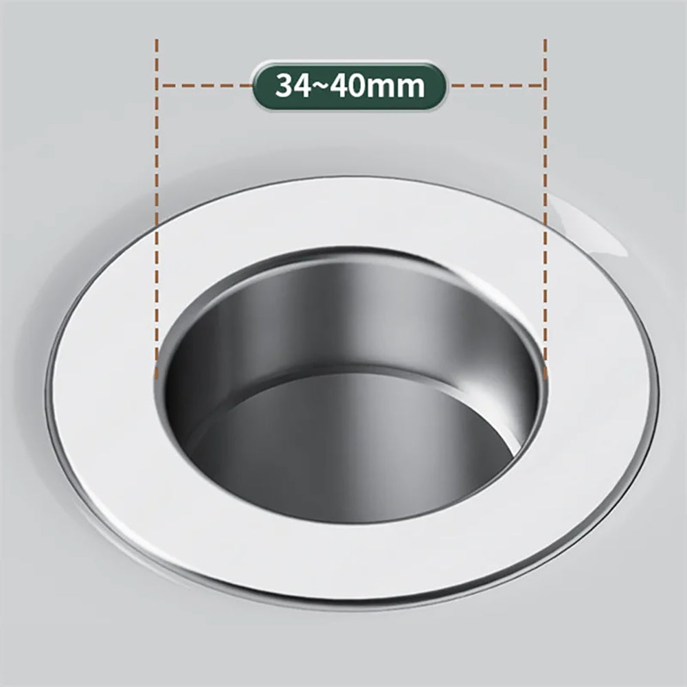 Anti-Odor Pop-Up Design Stainless Steel Sink Strainer & Stopper