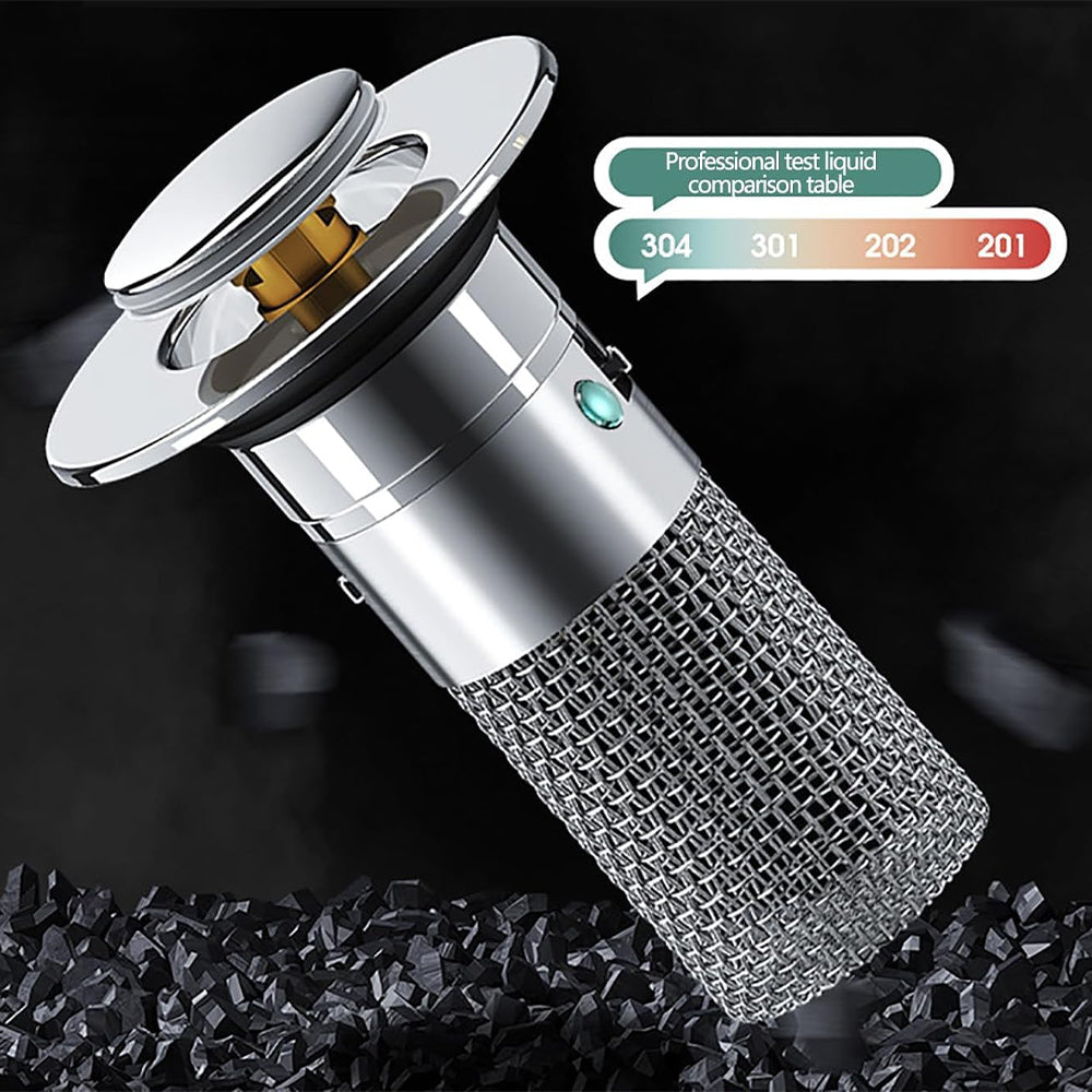 Anti-Odor Pop-Up Design Stainless Steel Sink Strainer & Stopper