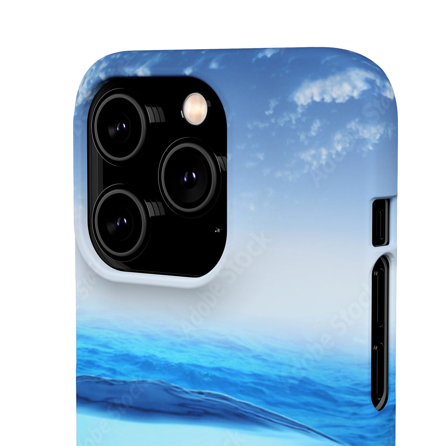 Ocean Blue Scenic Shoreline Case