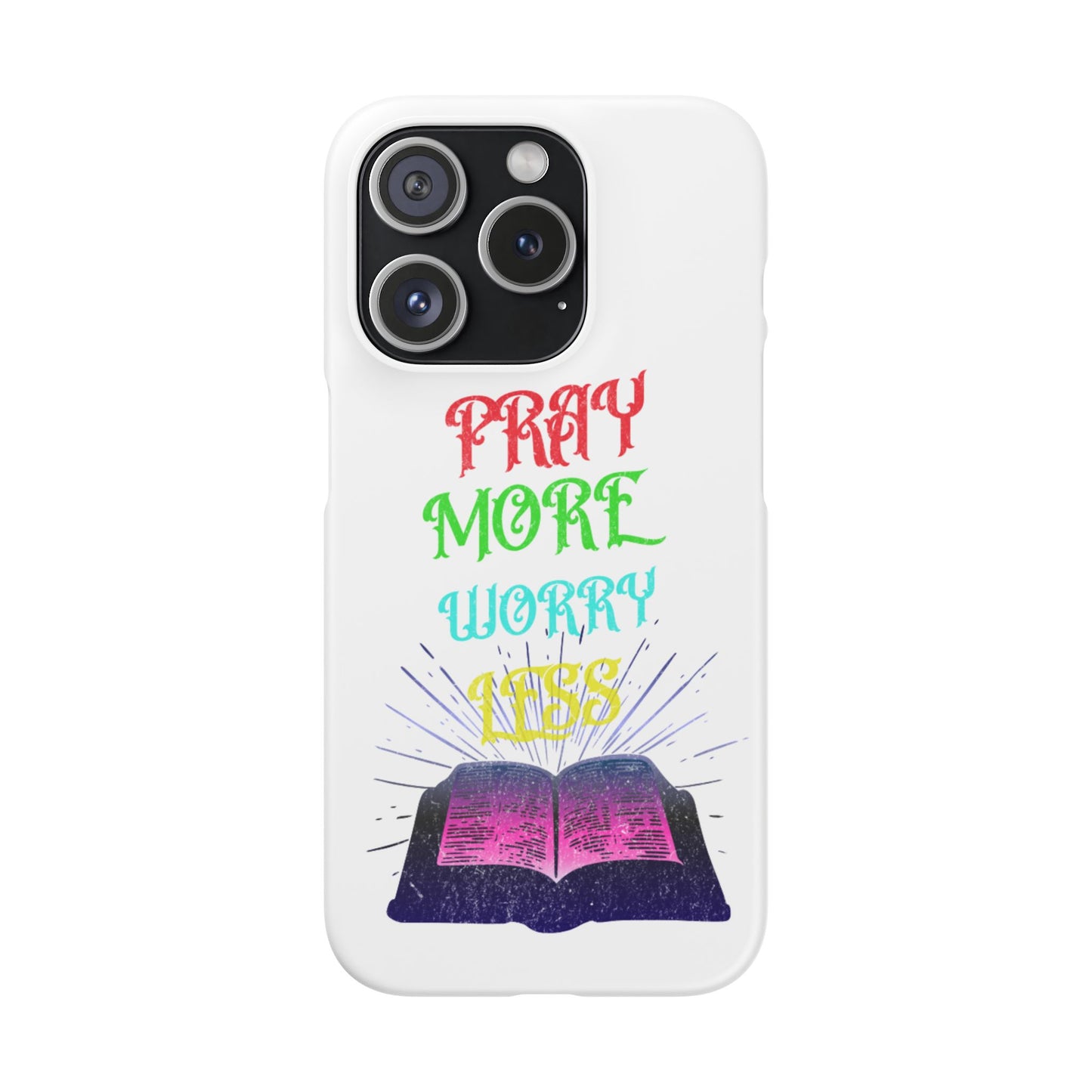 Pray Snap Cases