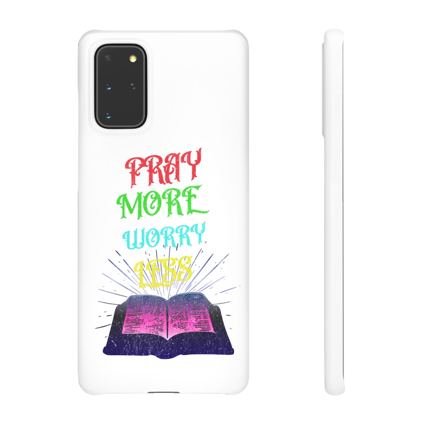 Pray Snap Cases