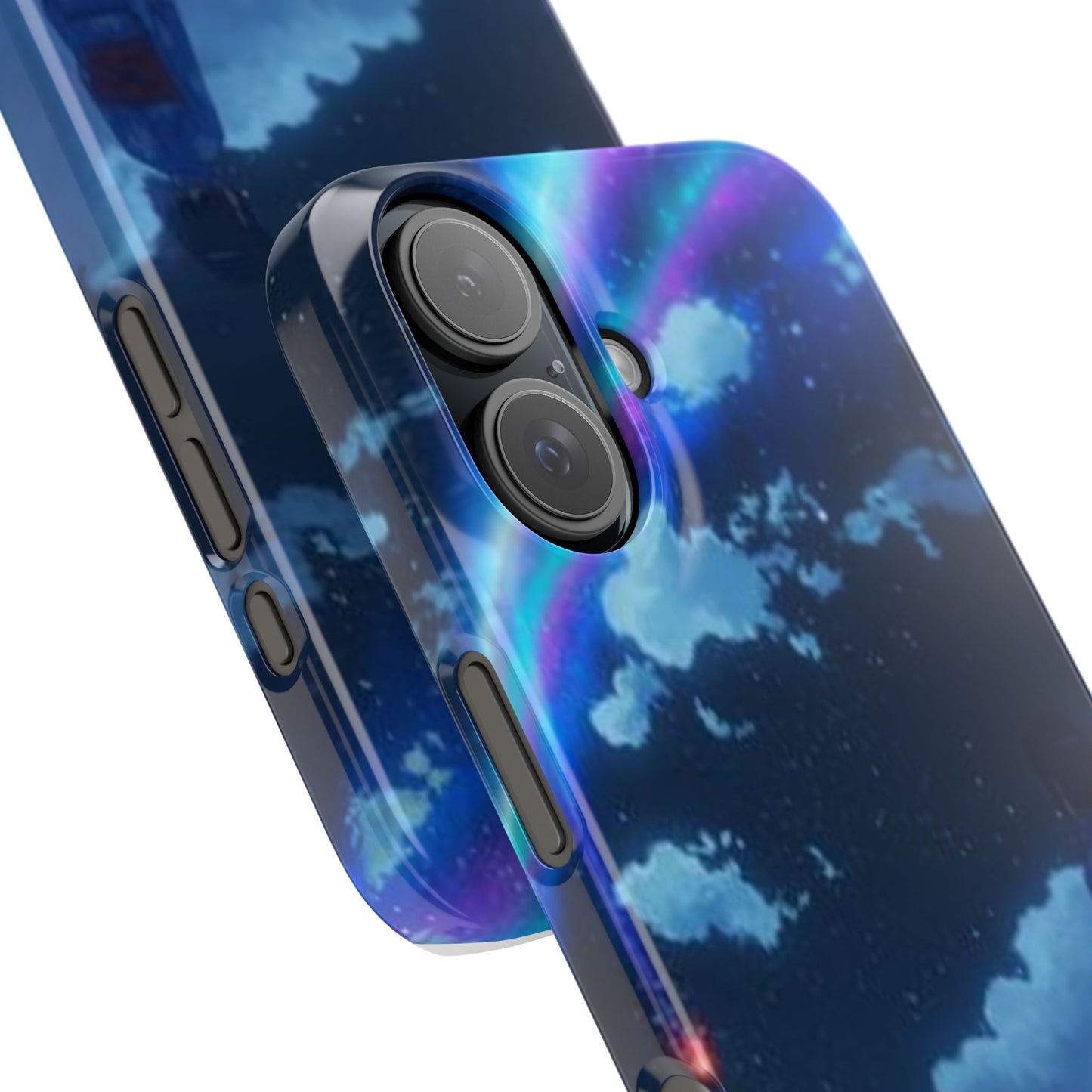 Shooting Star / Making a Wish iPhone Case