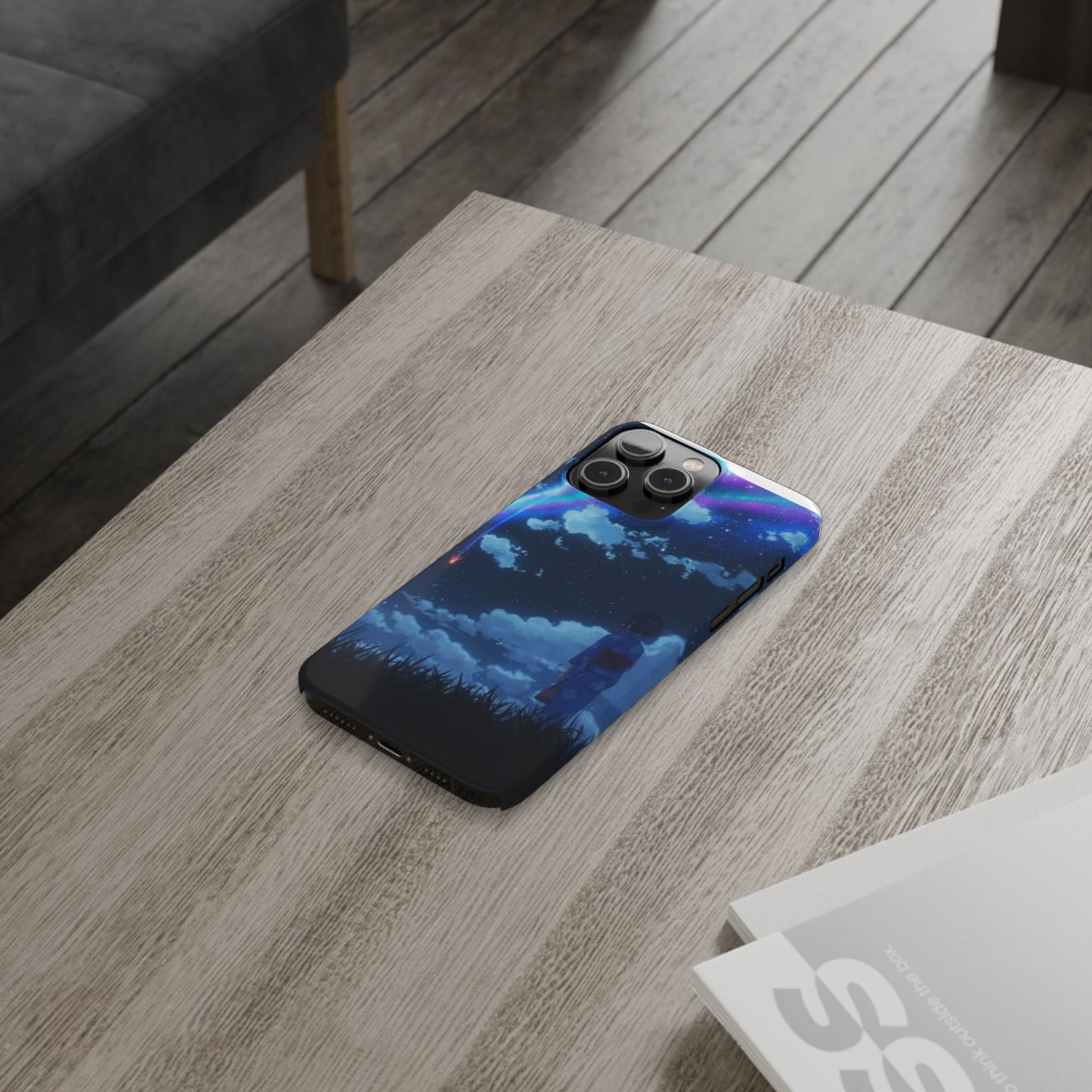 Shooting Star / Making a Wish iPhone Case